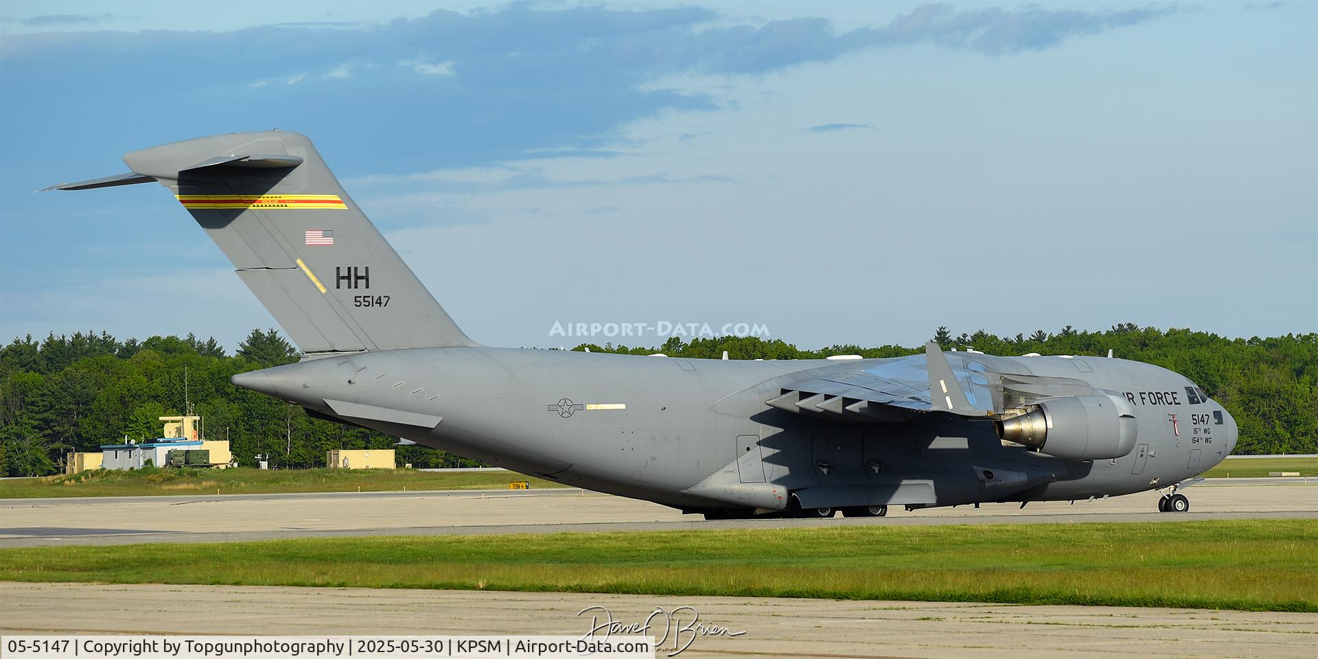 05-5147, 2005 Boeing C-17A Globemaster III C/N P-147, REACH116