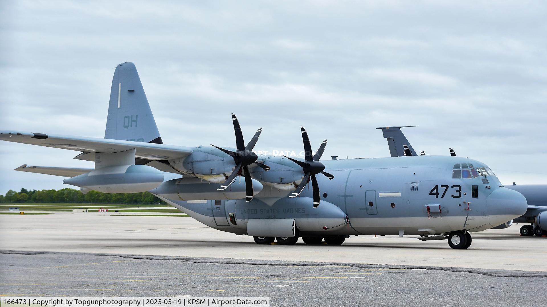 166473, 2004 Lockheed Martin KC-130J Hercules C/N 382-5544, VMGR-234	NAS JRB Fort Worth, TX