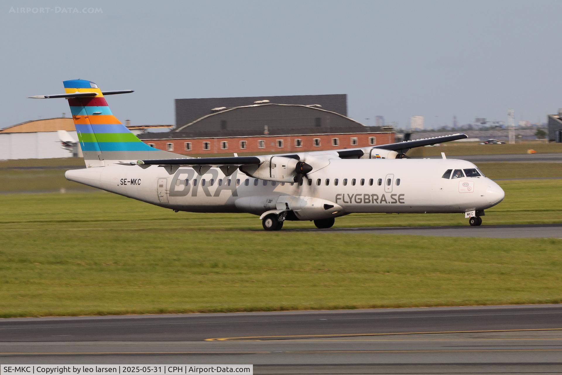 SE-MKC, 2016 ATR 72-600 (72-212A) C/N 1313, Copenhagen 31.5.2025