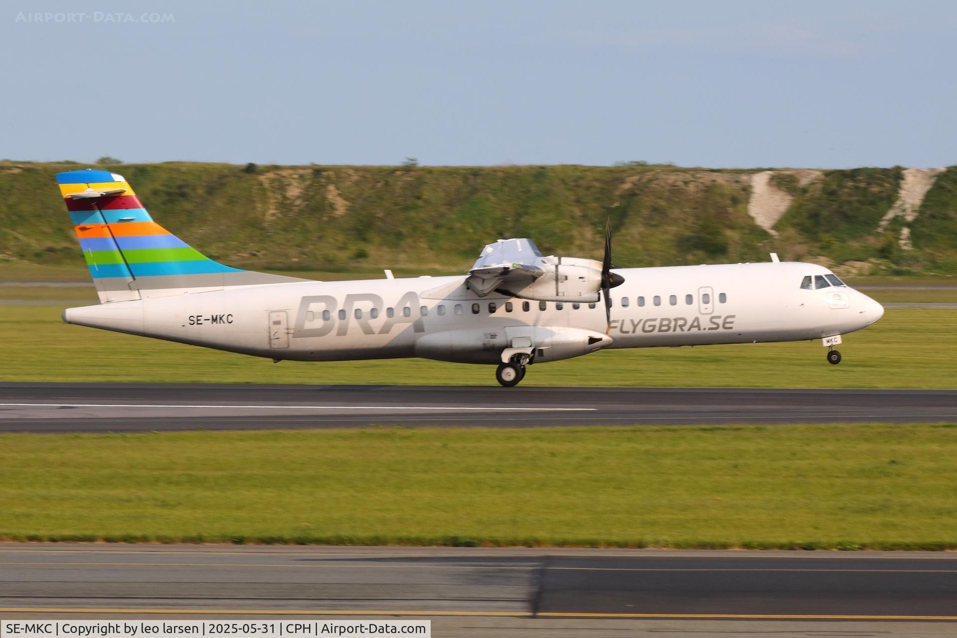 SE-MKC, 2016 ATR 72-600 (72-212A) C/N 1313, Copenhagen 31.5.2025