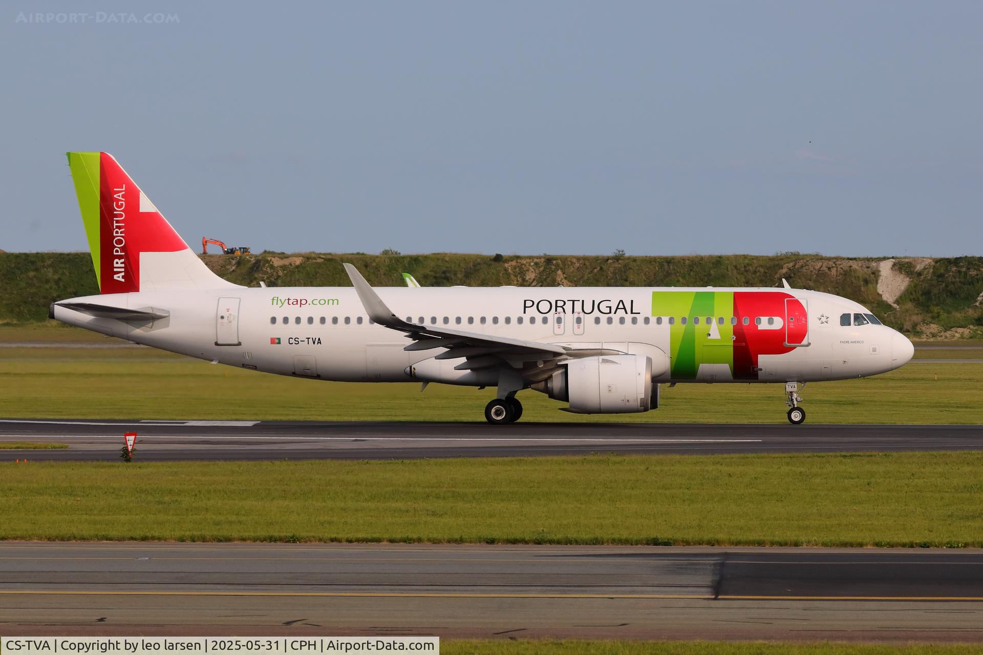 CS-TVA, 2018 Airbus A320-251N C/N 8043, Copenhagen 31.5.2025