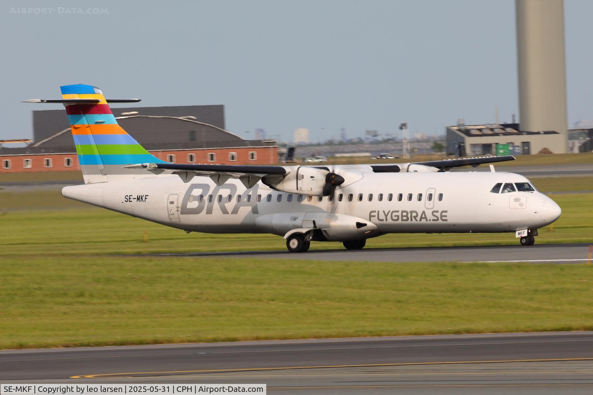 SE-MKF, 2016 ATR 72-600 (72-212A) C/N 1357, Copenhagen 31.5.2025-