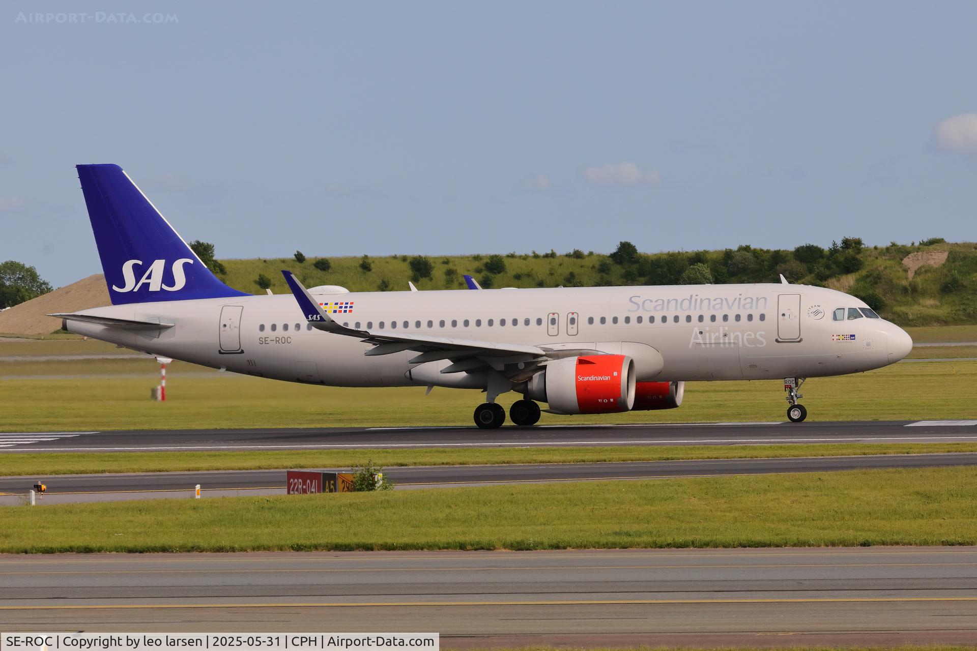 SE-ROC, 2017 Airbus A320-251N C/N 7723, Copenhagen 31.5.2025