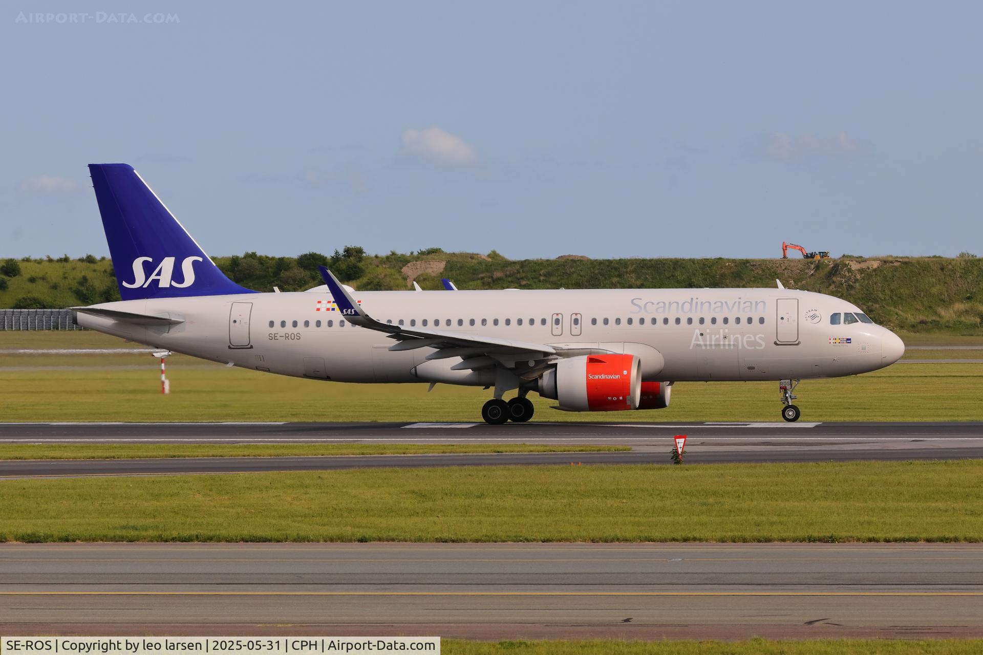 SE-ROS, 2019 Airbus A320-251N C/N 9074, Copenhagen 31.5.2025-