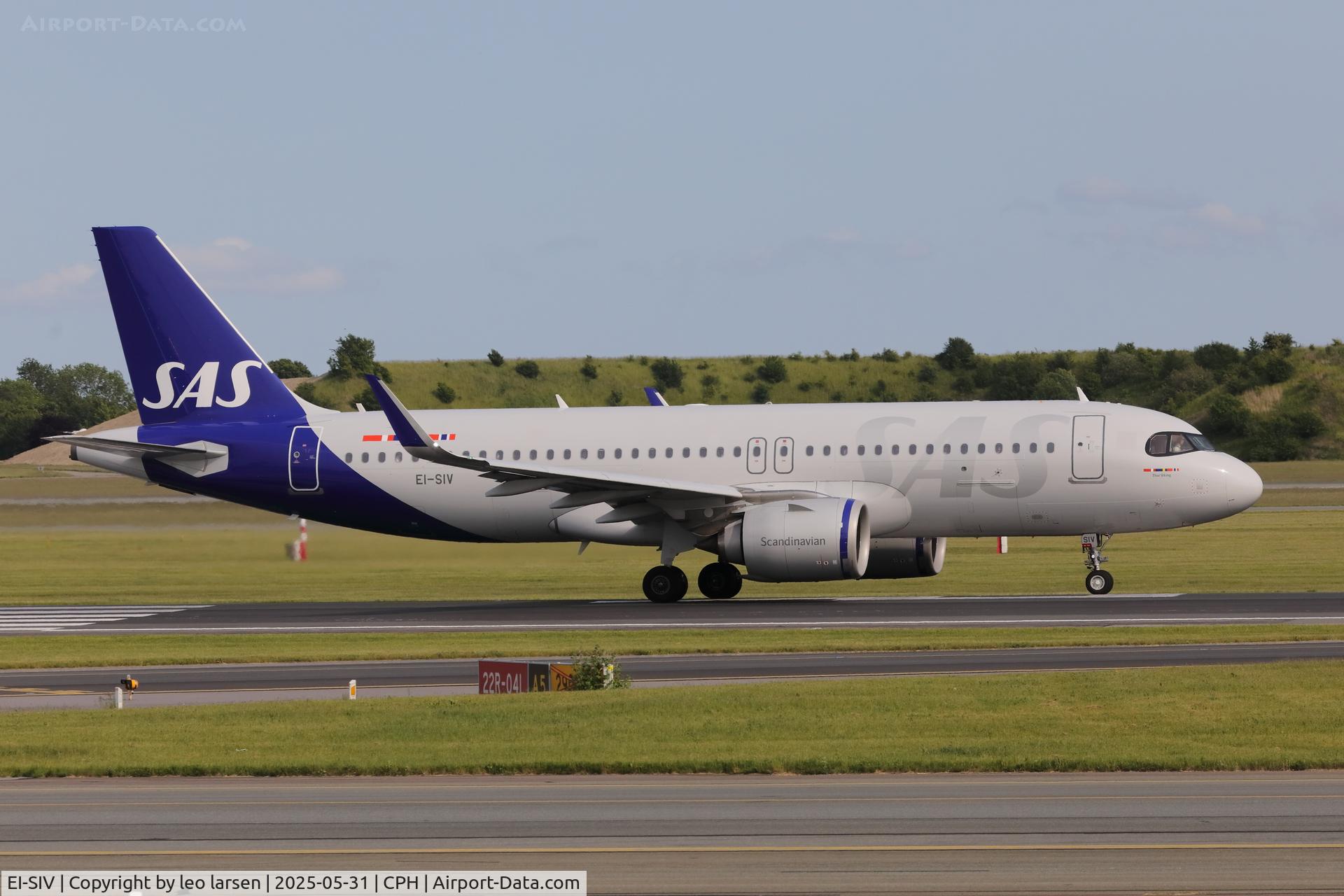 EI-SIV, 2023 Airbus A320-251N C/N 11206, Copenhagen 31.5.2025