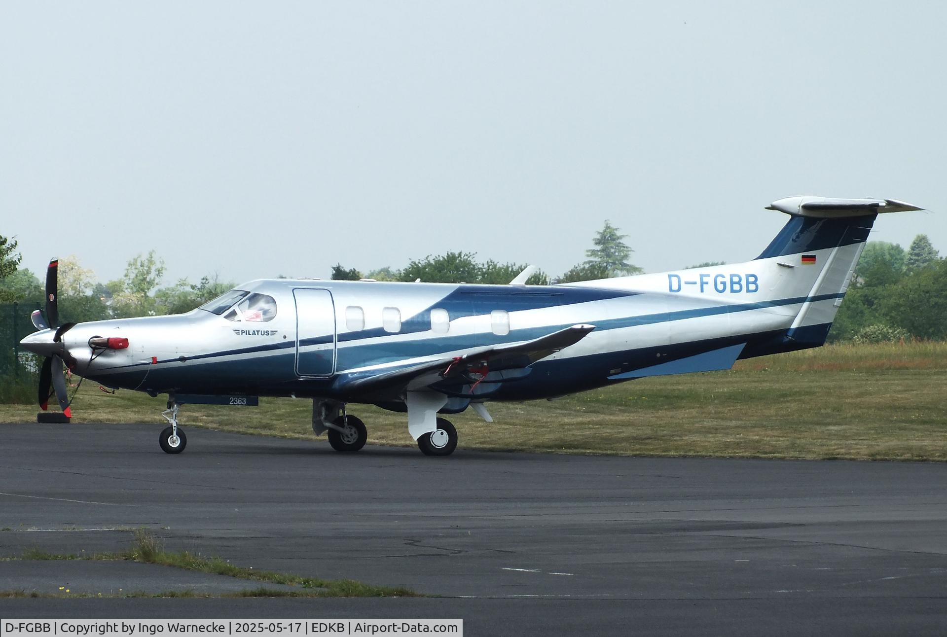 D-FGBB, 2024 Pilatus PC-12 NGX C/N 2363, Pilatus PC-12 NGX at Bonn-Hangelar airfield '2505