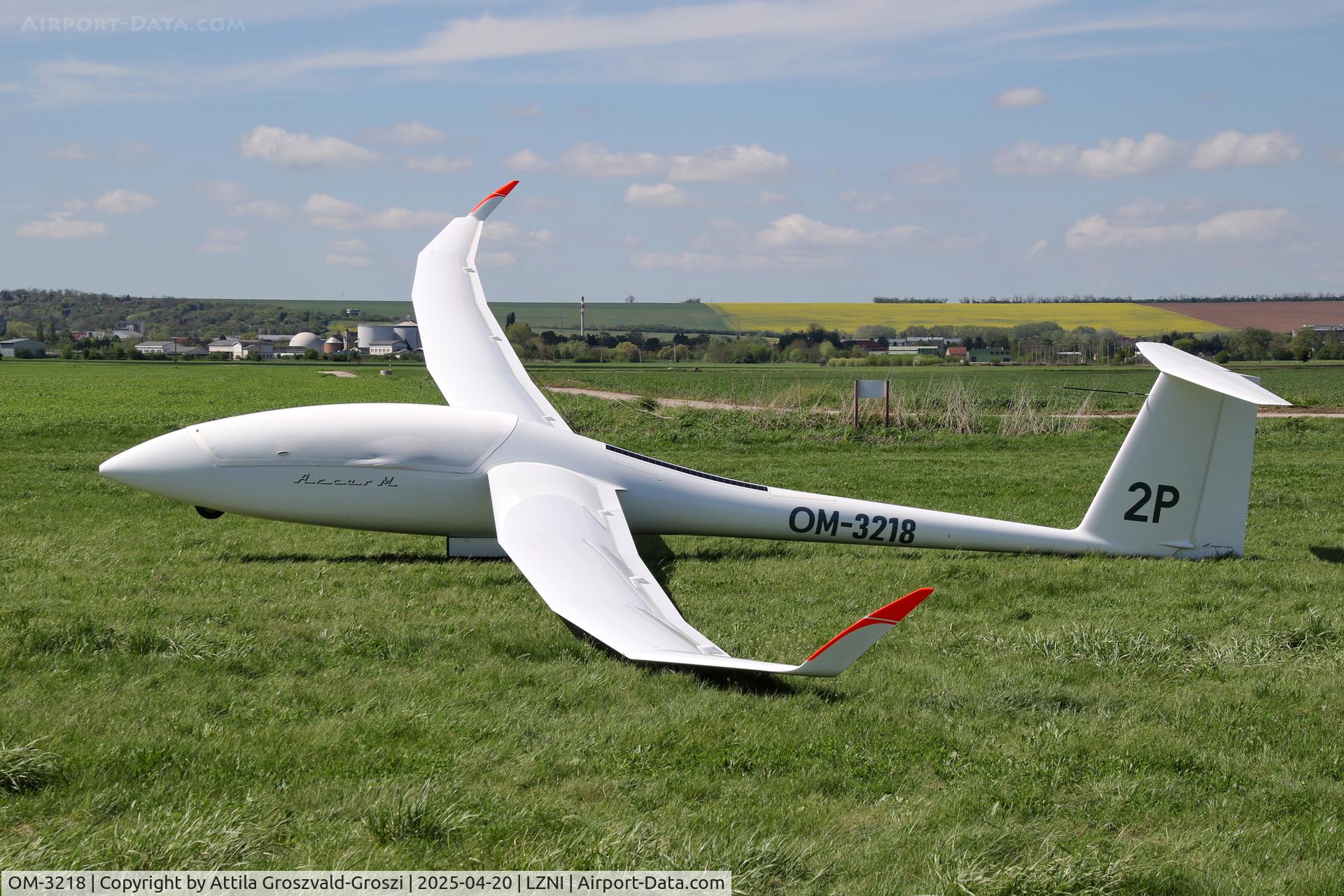 OM-3218, 2020 Schempp-Hirth Arcus M C/N 218, LZNI - Nitra Airport, Slovakia - Pribina Cup 2025