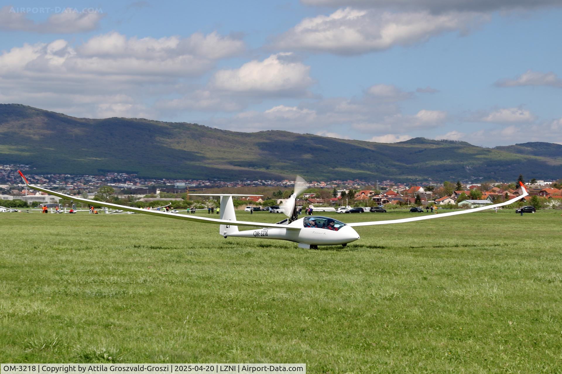 OM-3218, 2020 Schempp-Hirth Arcus M C/N 218, LZNI - Nitra Airport, Slovakia - Pribina Cup 2025