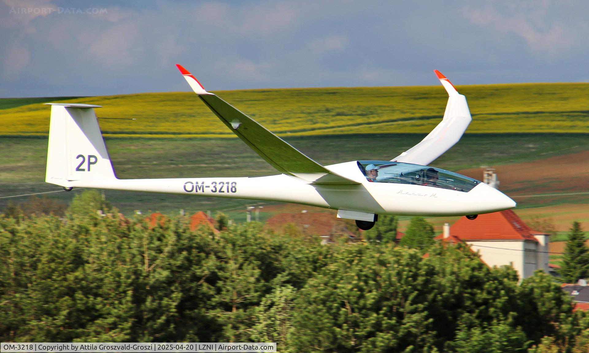OM-3218, 2020 Schempp-Hirth Arcus M C/N 218, LZNI - Nitra Airport, Slovakia - Pribina Cup 2025