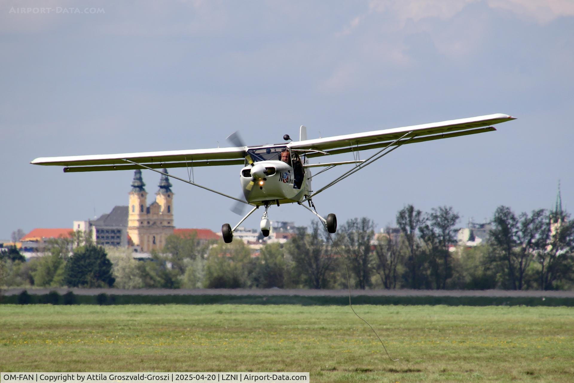 OM-FAN, 2010 Aeropro EuroFox C/N 33111, LZNI - Nitra Airport, Slovakia - Pribina Cup 2025. Out of competition.