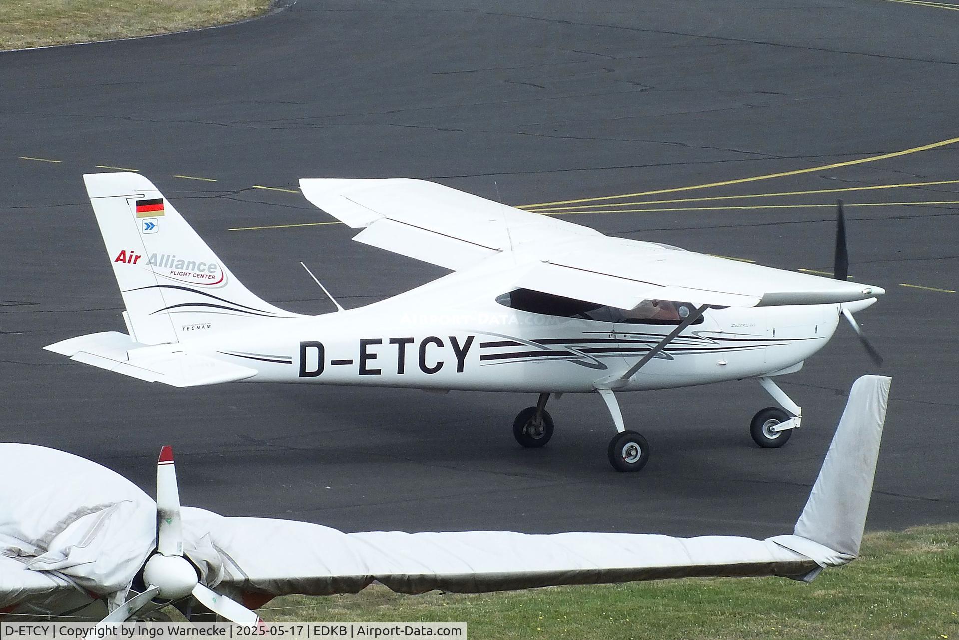 D-ETCY, Tecnam P2008 JC Mk II C/N 1178, ecnam P2008 JC Mk II at Bonn-Hangelar airfield '2505