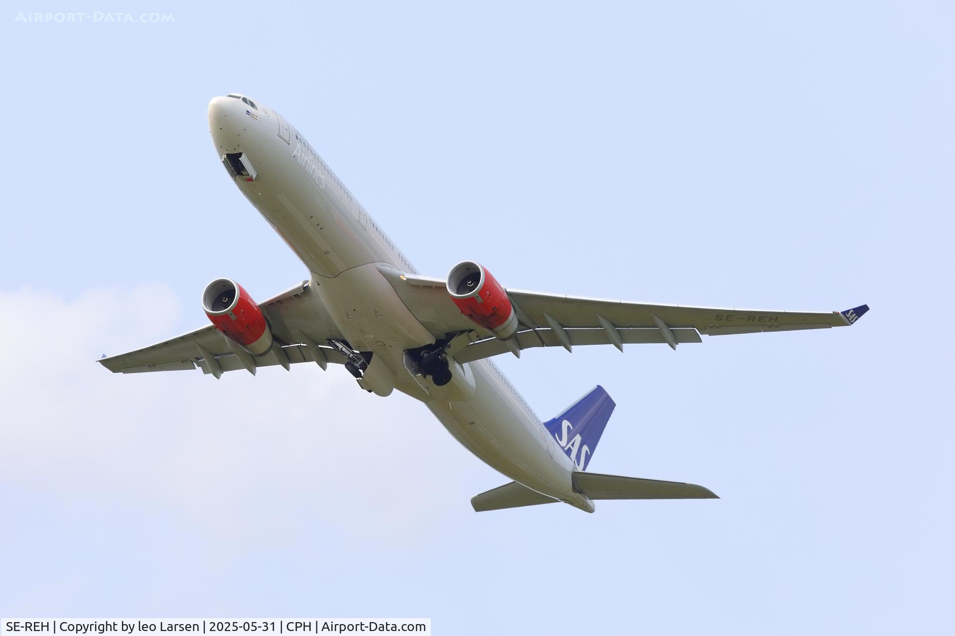 SE-REH, 2019 Airbus A330-343E C/N 1928, Copenhagen 31.5.2025