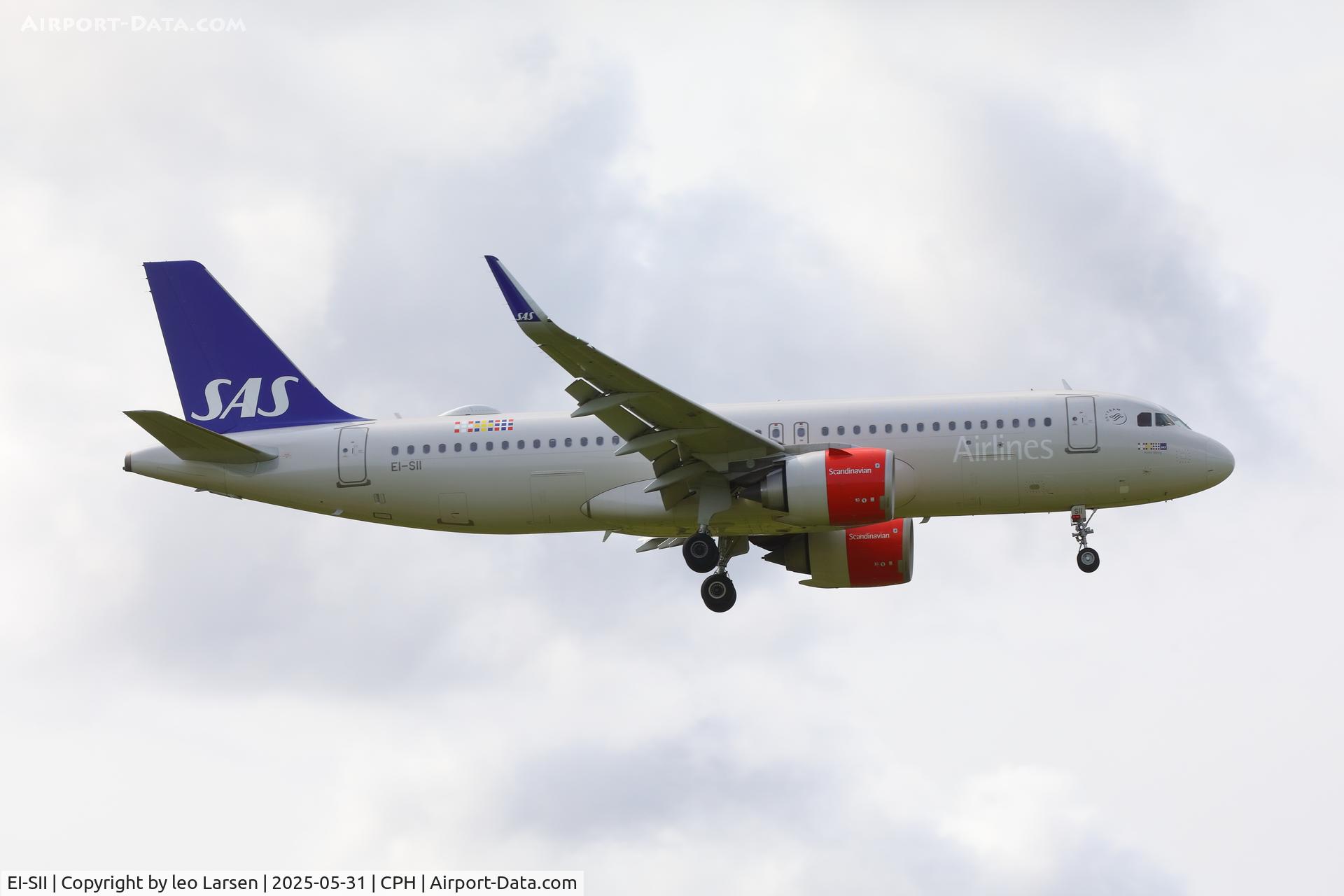 EI-SII, 2018 Airbus A320-251N C/N 8566, Copenhagen 31.5.2025