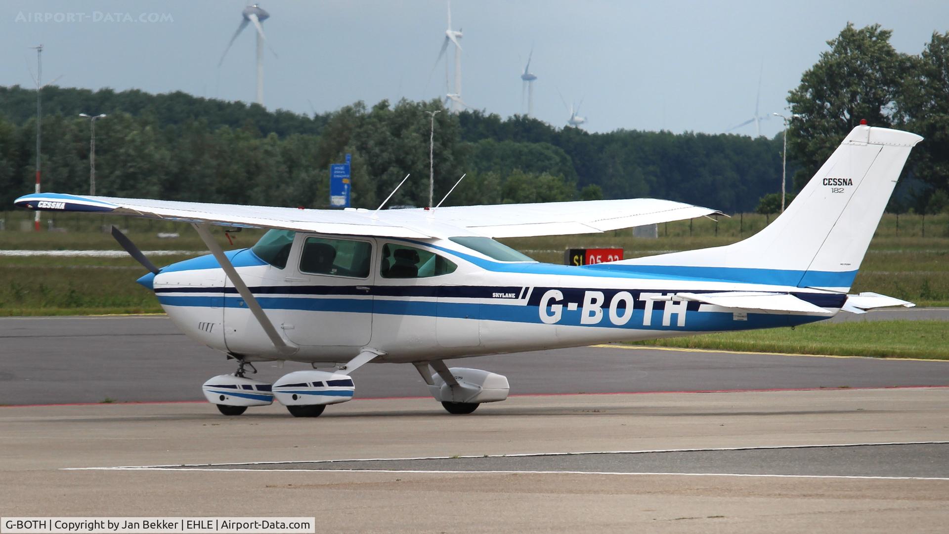 G-BOTH, 1979 Cessna 182Q Skylane C/N 182-67558, Lelystad Airport