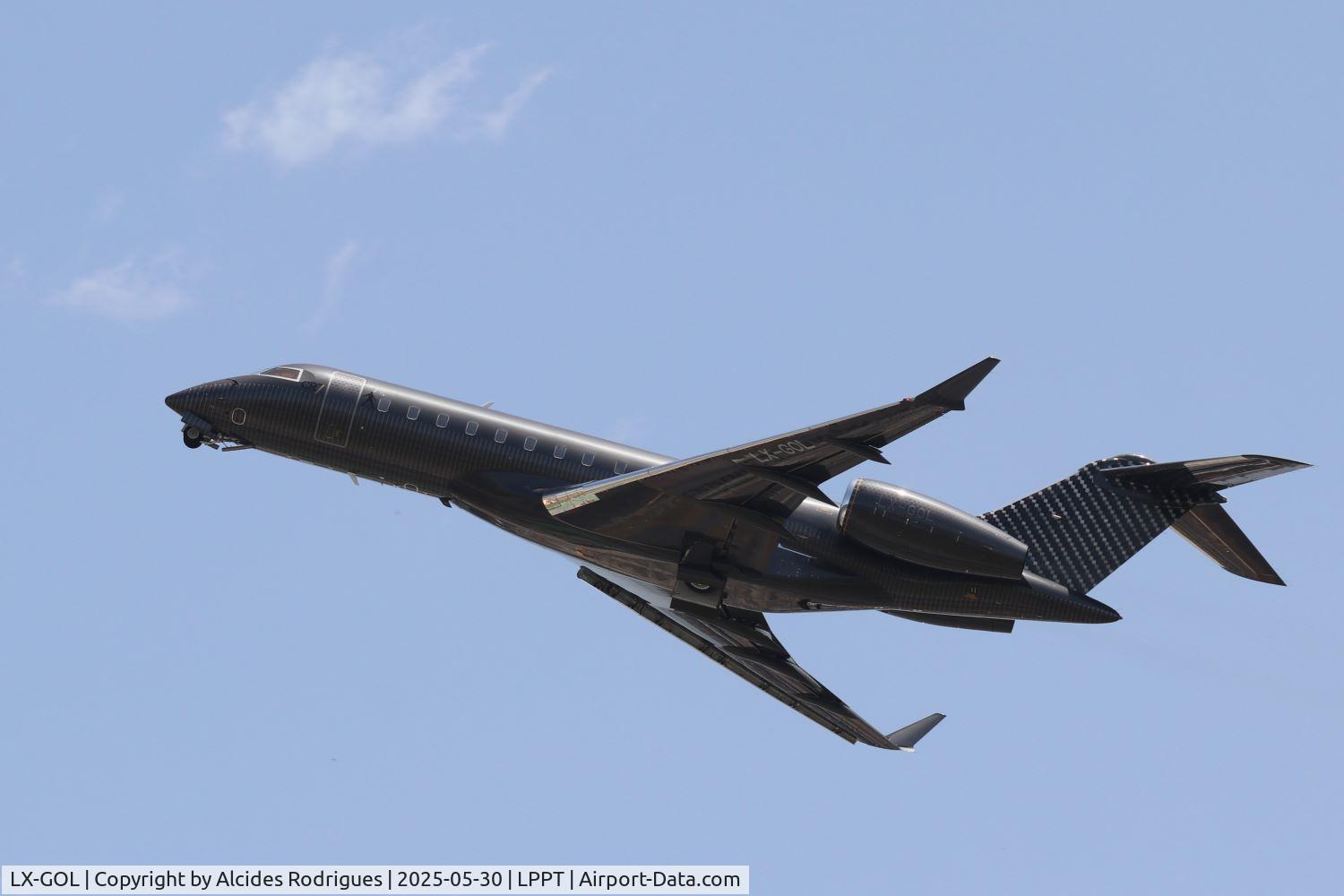 LX-GOL, 2010 Bombardier Inc. 700 Global Express XRS C/N 9365, LX-GOL Deixa Lisboa_LPPT