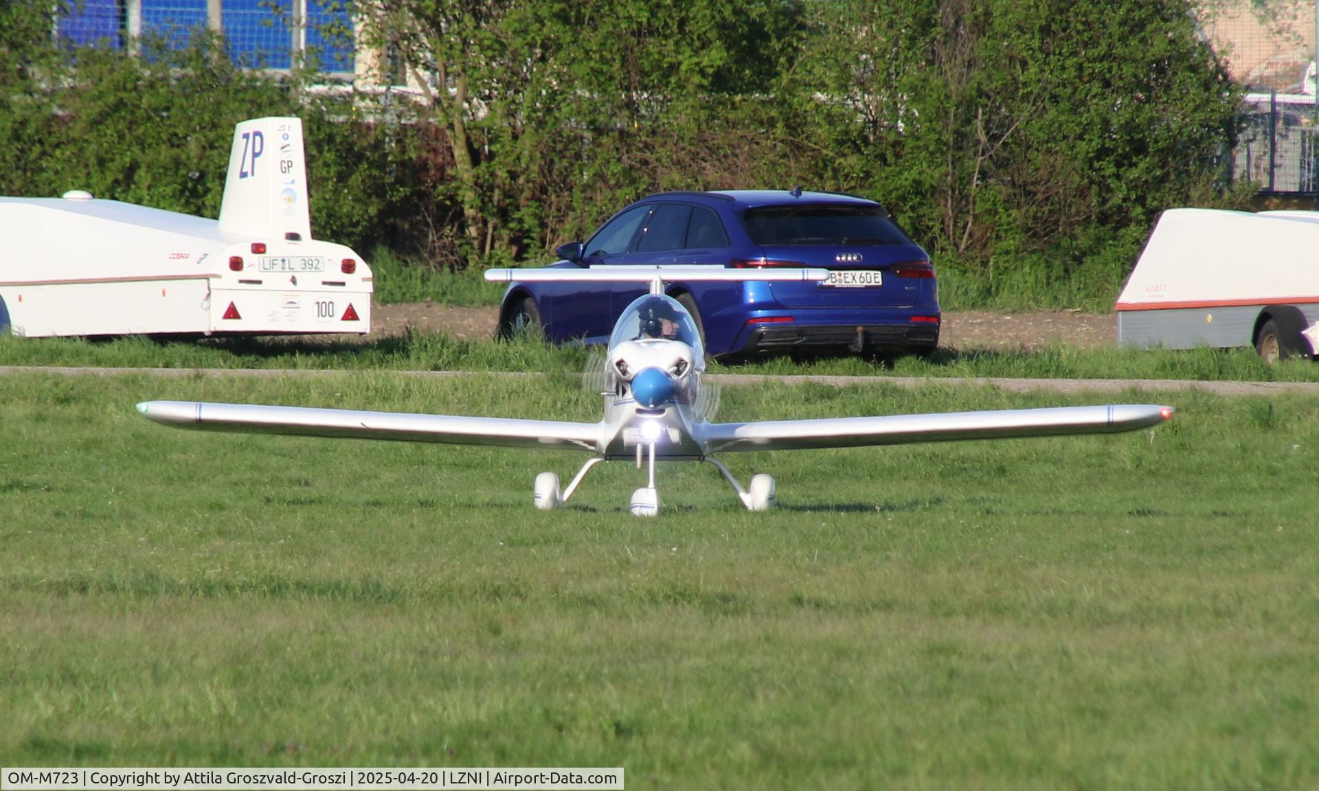 OM-M723, Spacek SD-1 Minisport, LZNI - Nitra Airport, Slovakia
