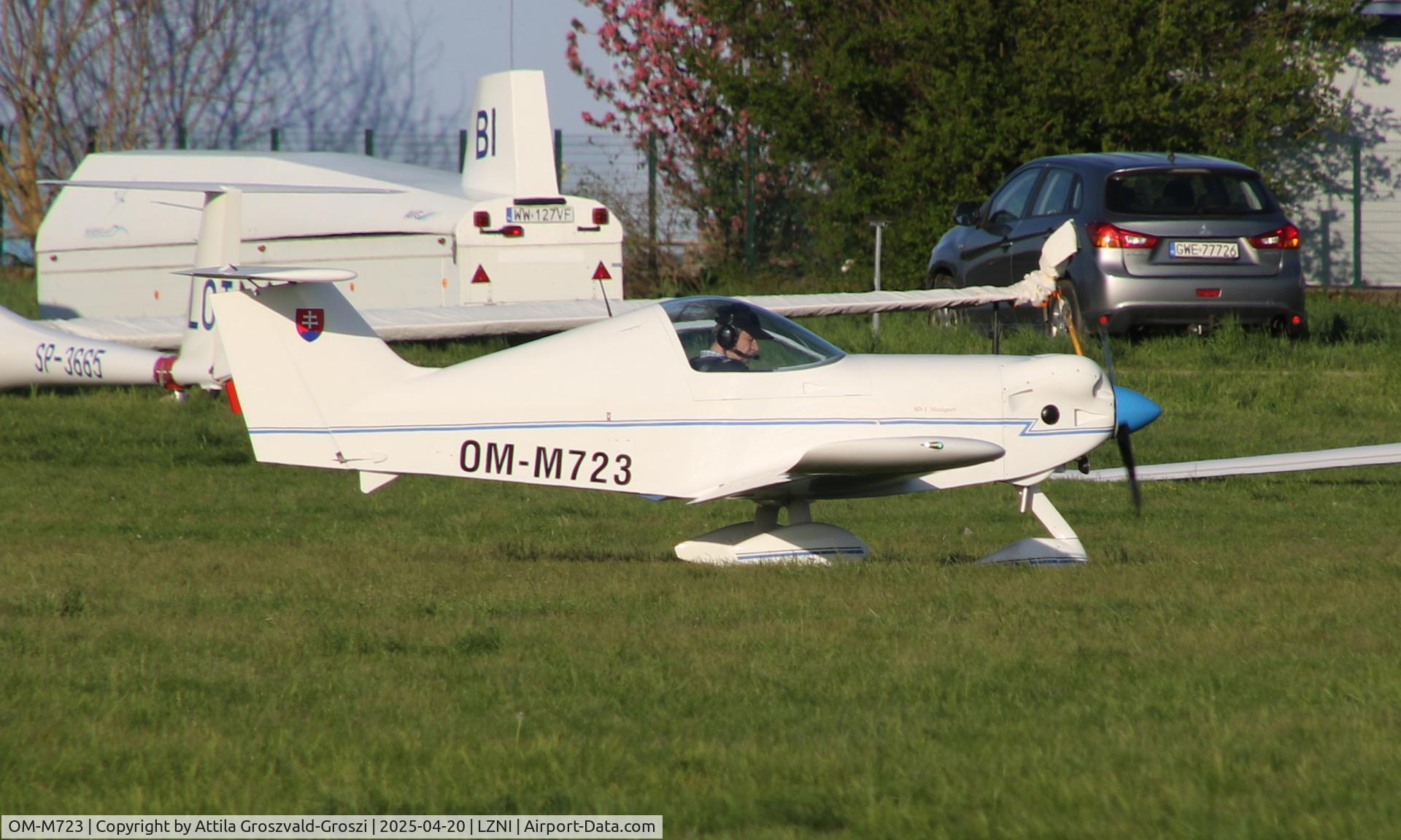 OM-M723, Spacek SD-1 Minisport, LZNI - Nitra Airport, Slovakia