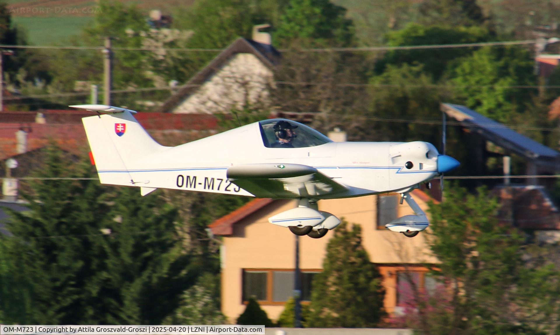 OM-M723, Spacek SD-1 Minisport, LZNI - Nitra Airport, Slovakia