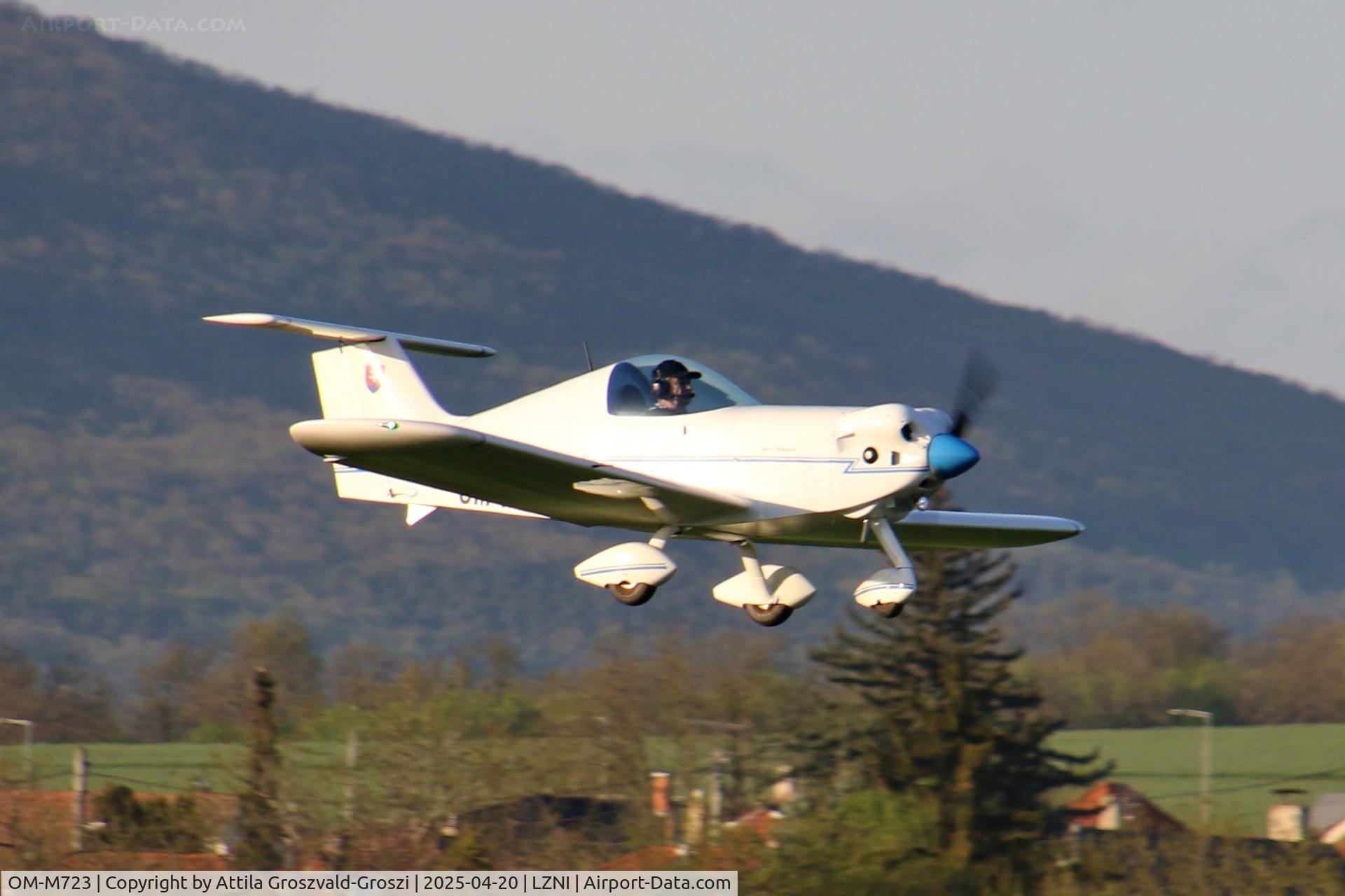 OM-M723, Spacek SD-1 Minisport, LZNI - Nitra Airport, Slovakia
