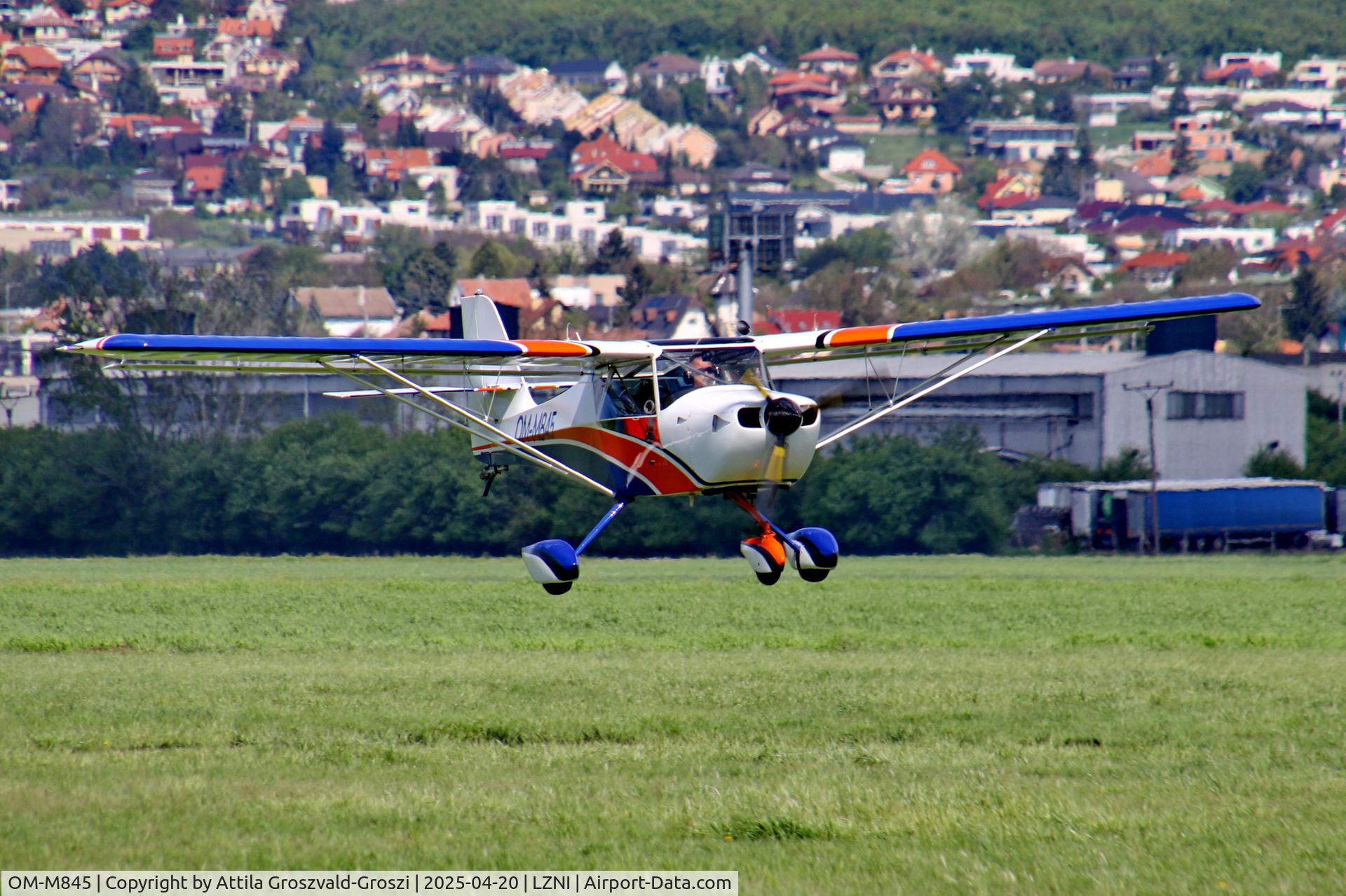OM-M845, Aeropro Eurofox 3K, LZNI - Nitra Airport, Slovakia