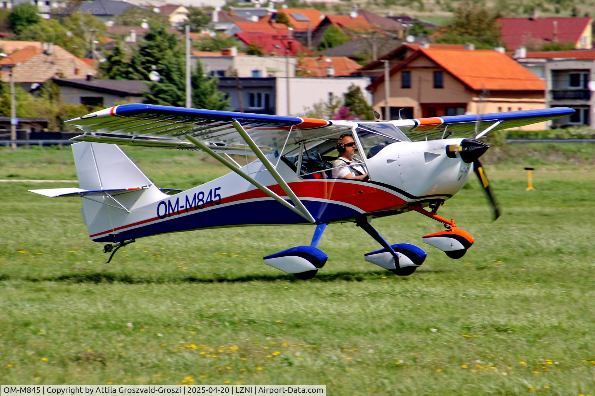 OM-M845, Aeropro Eurofox 3K, LZNI - Nitra Airport, Slovakia