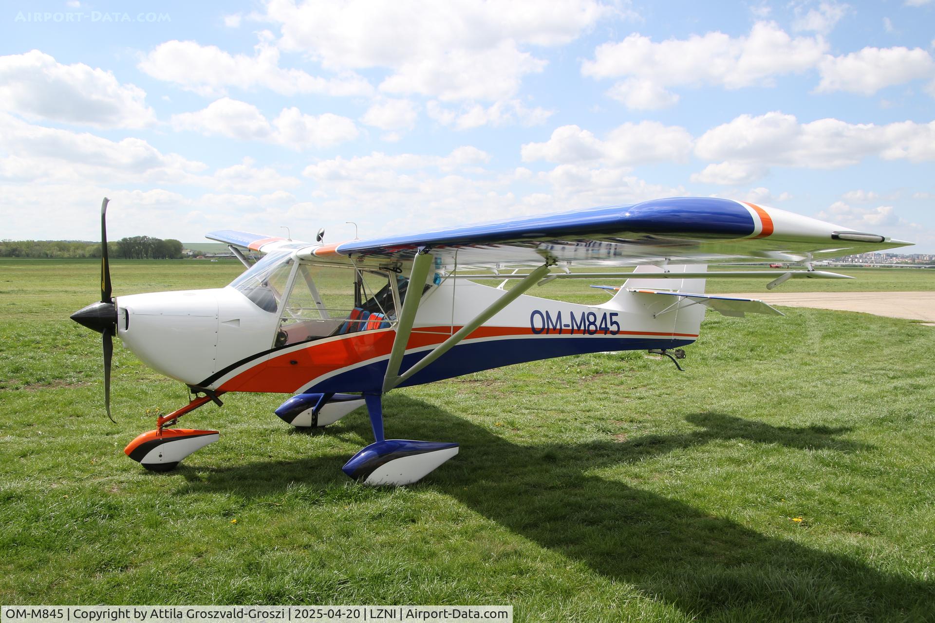OM-M845, Aeropro Eurofox 3K, LZNI - Nitra Airport, Slovakia