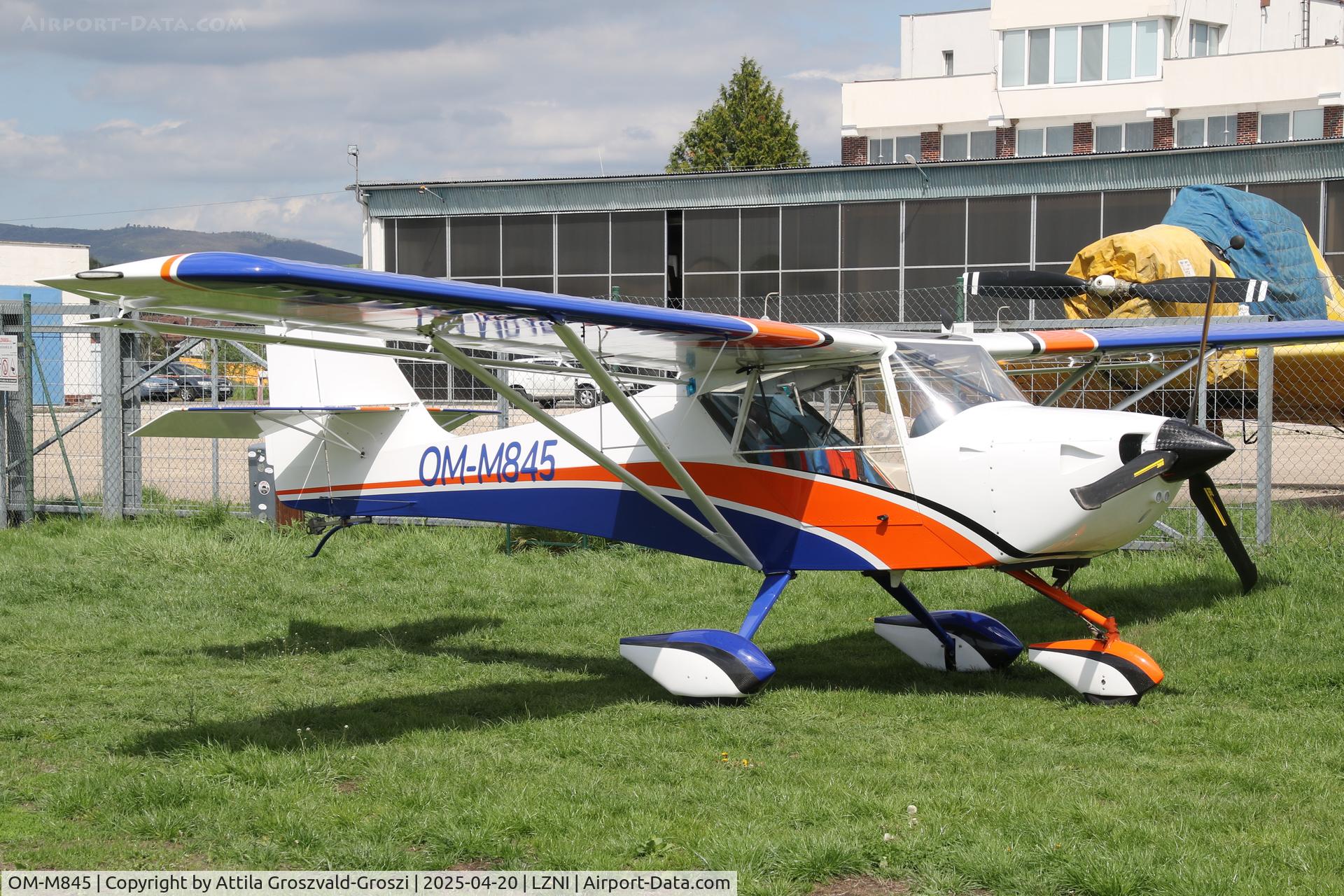 OM-M845, Aeropro Eurofox 3K, LZNI - Nitra Airport, Slovakia