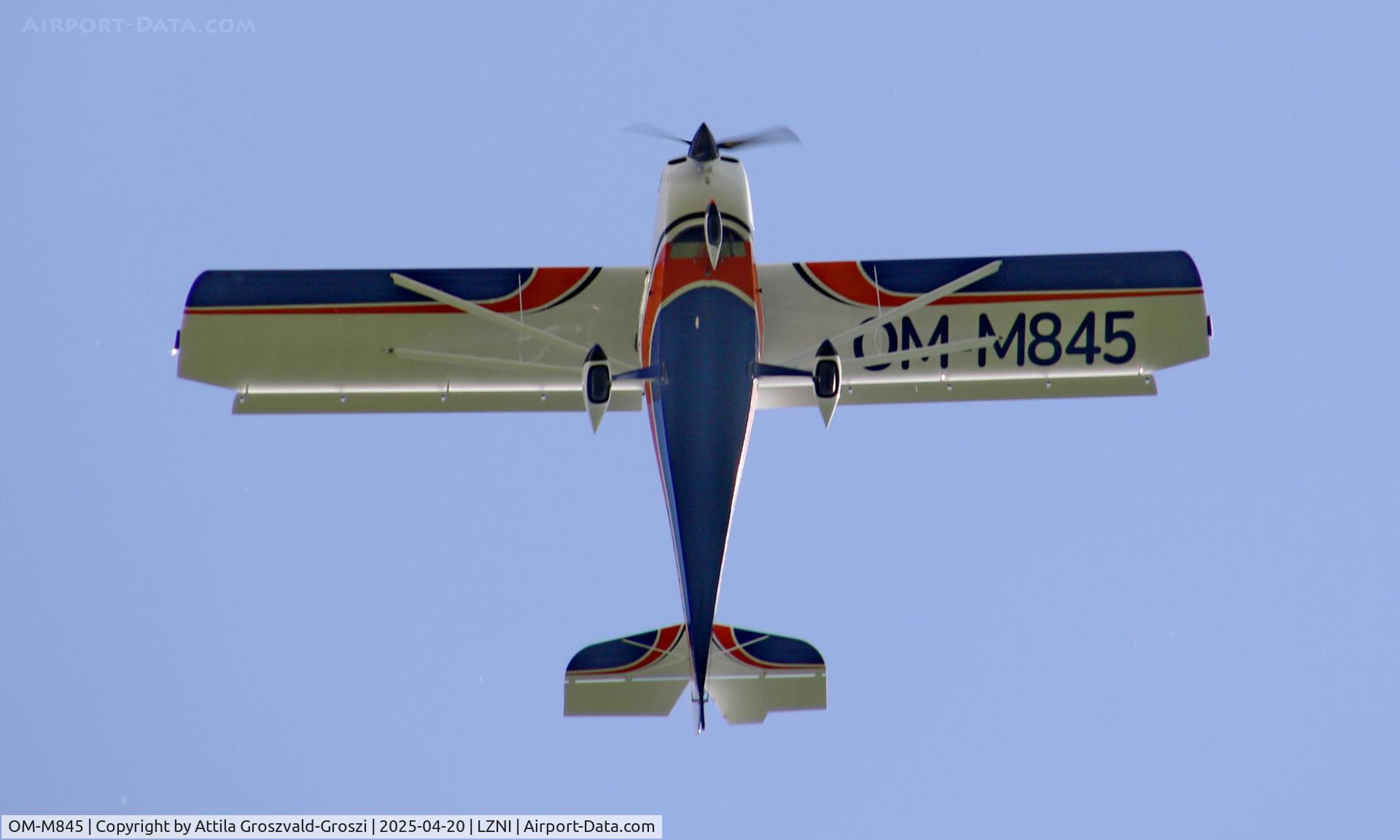 OM-M845, Aeropro Eurofox 3K, LZNI - Nitra Airport, Slovakia
