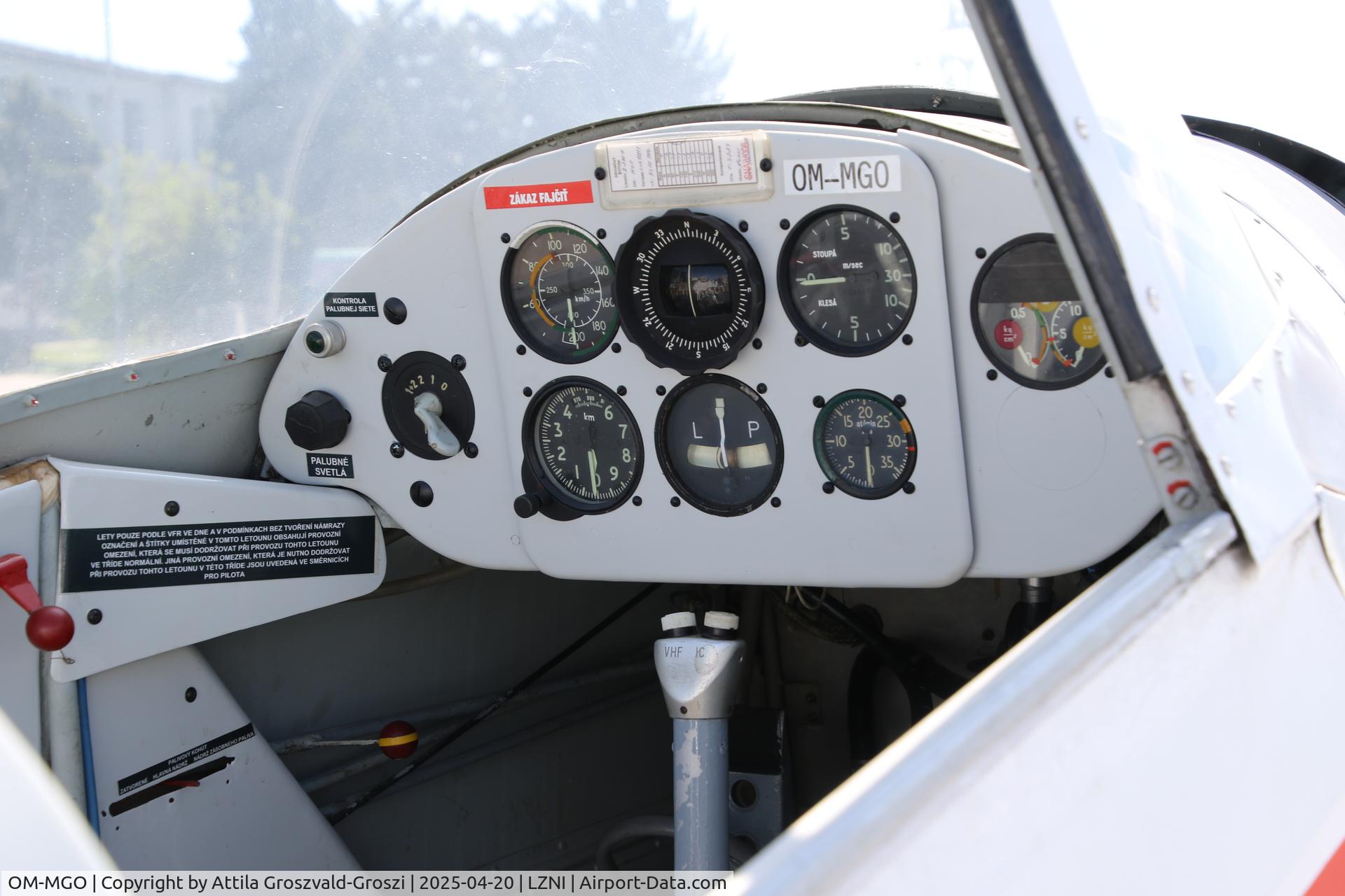 OM-MGO, Zlín Z-226MS Trener C/N 186, LZNI - Nitra Airport, Slovakia - Pribina Cup 2025.