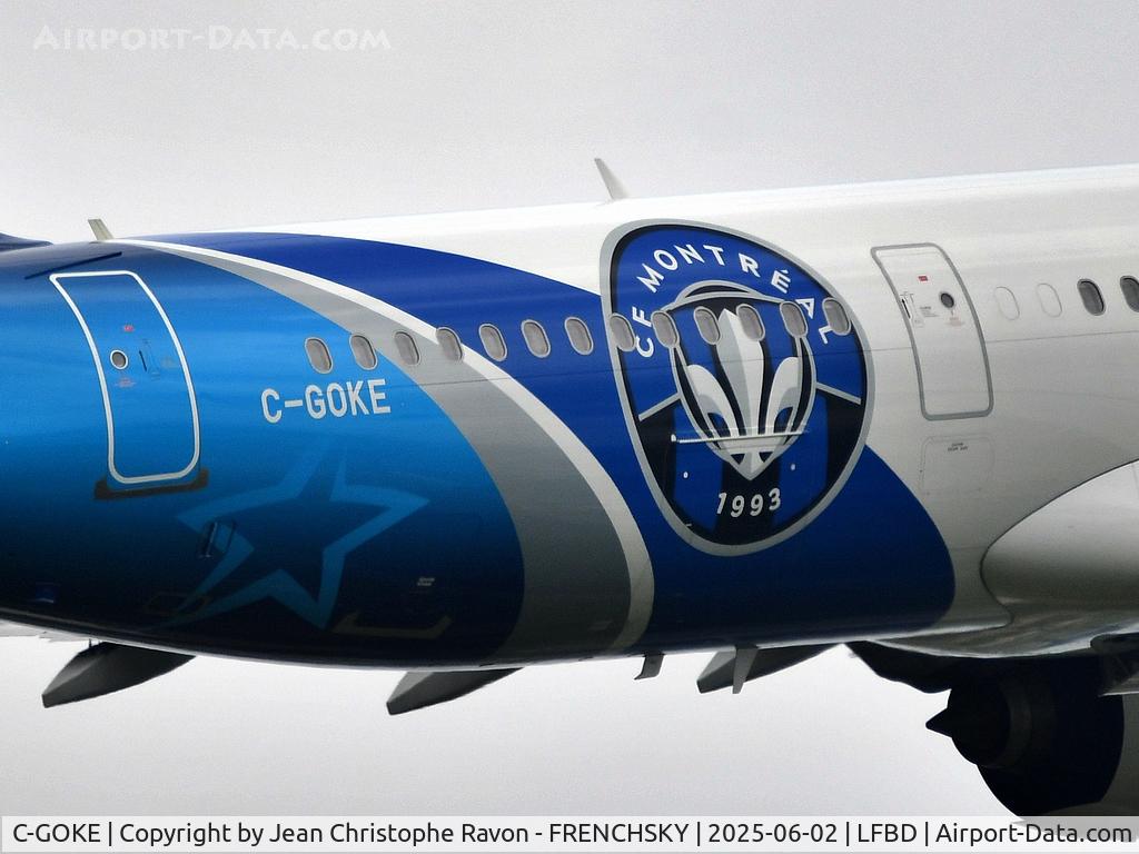 C-GOKE, 2024 Airbus A321-271NX C/N 11802, Bordeaux (BOD)	Montreal (YUL)	TS517