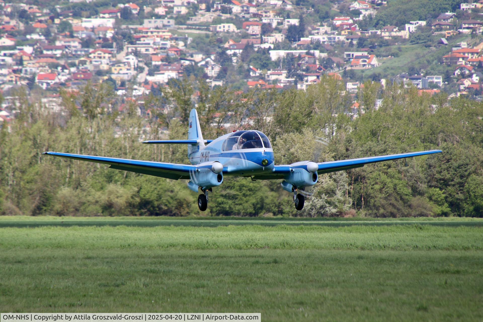 OM-NHS, Let Aero Ae-45S Super C/N 171422, LZNI - Nitra Airport, Slovakia