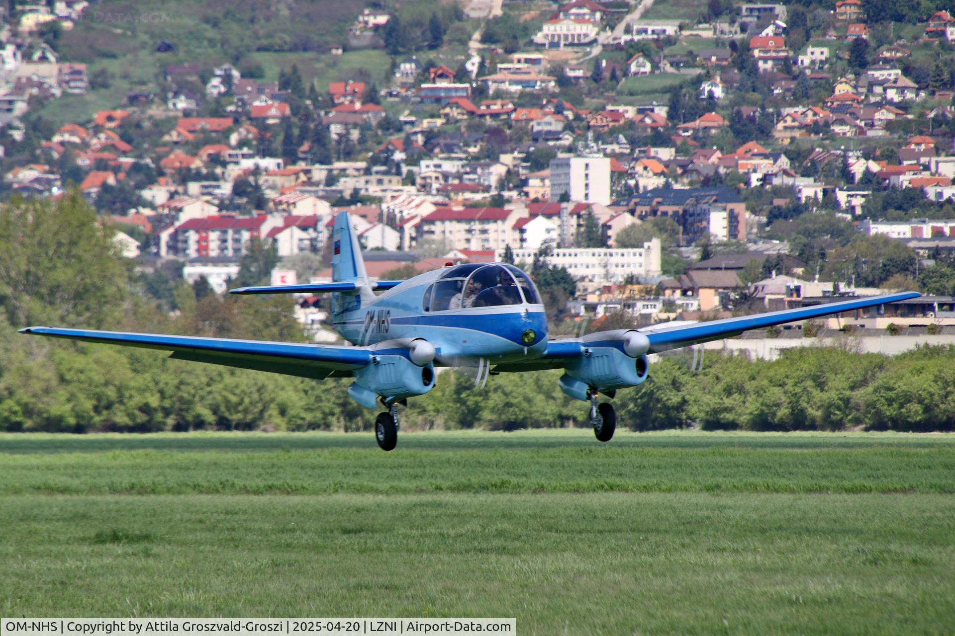 OM-NHS, Let Aero Ae-45S Super C/N 171422, LZNI - Nitra Airport, Slovakia