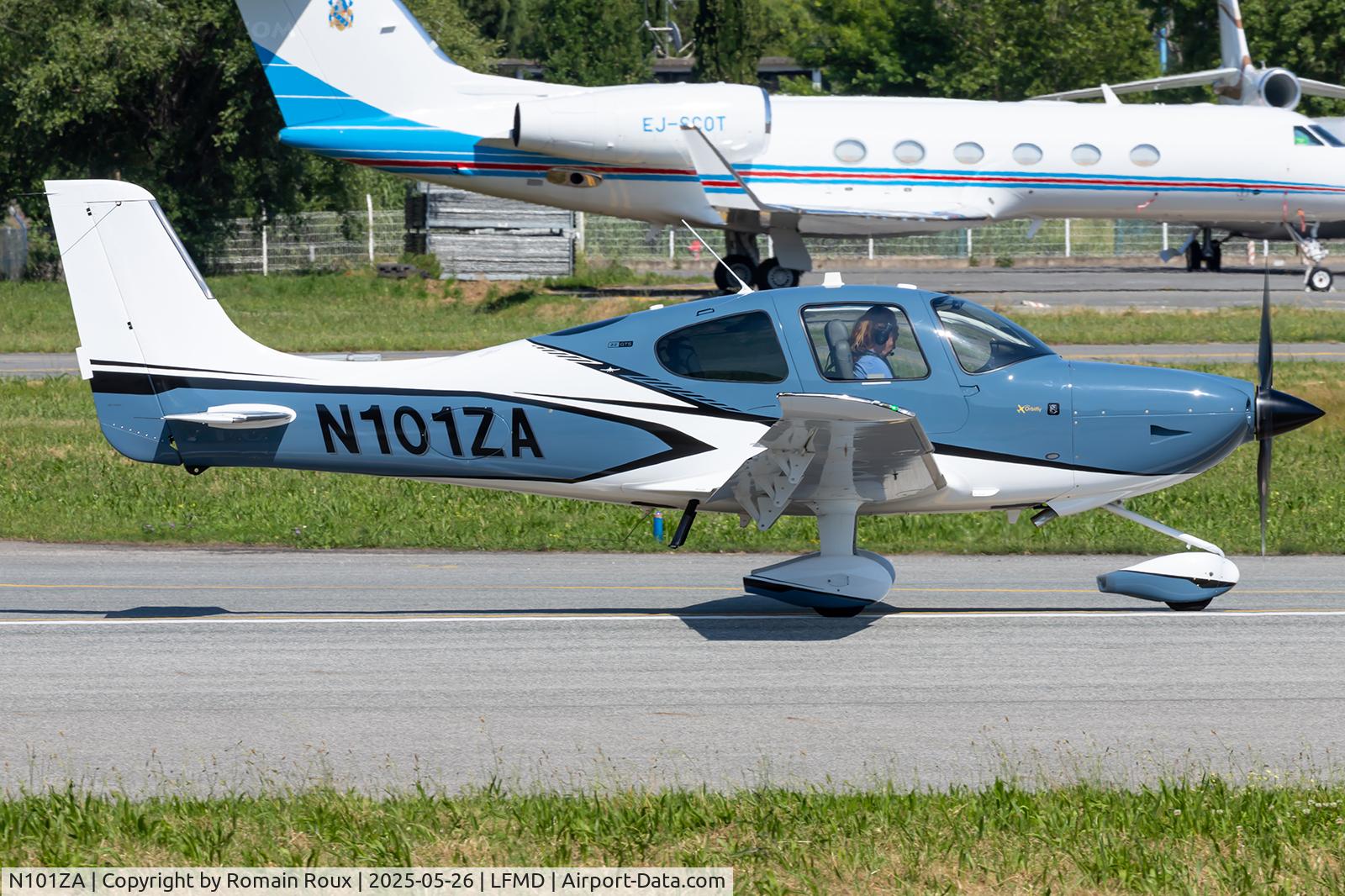 N101ZA, 2024 Cirrus SR22 C/N 10117, Cirrus SR22T-GTS G7 Carbon