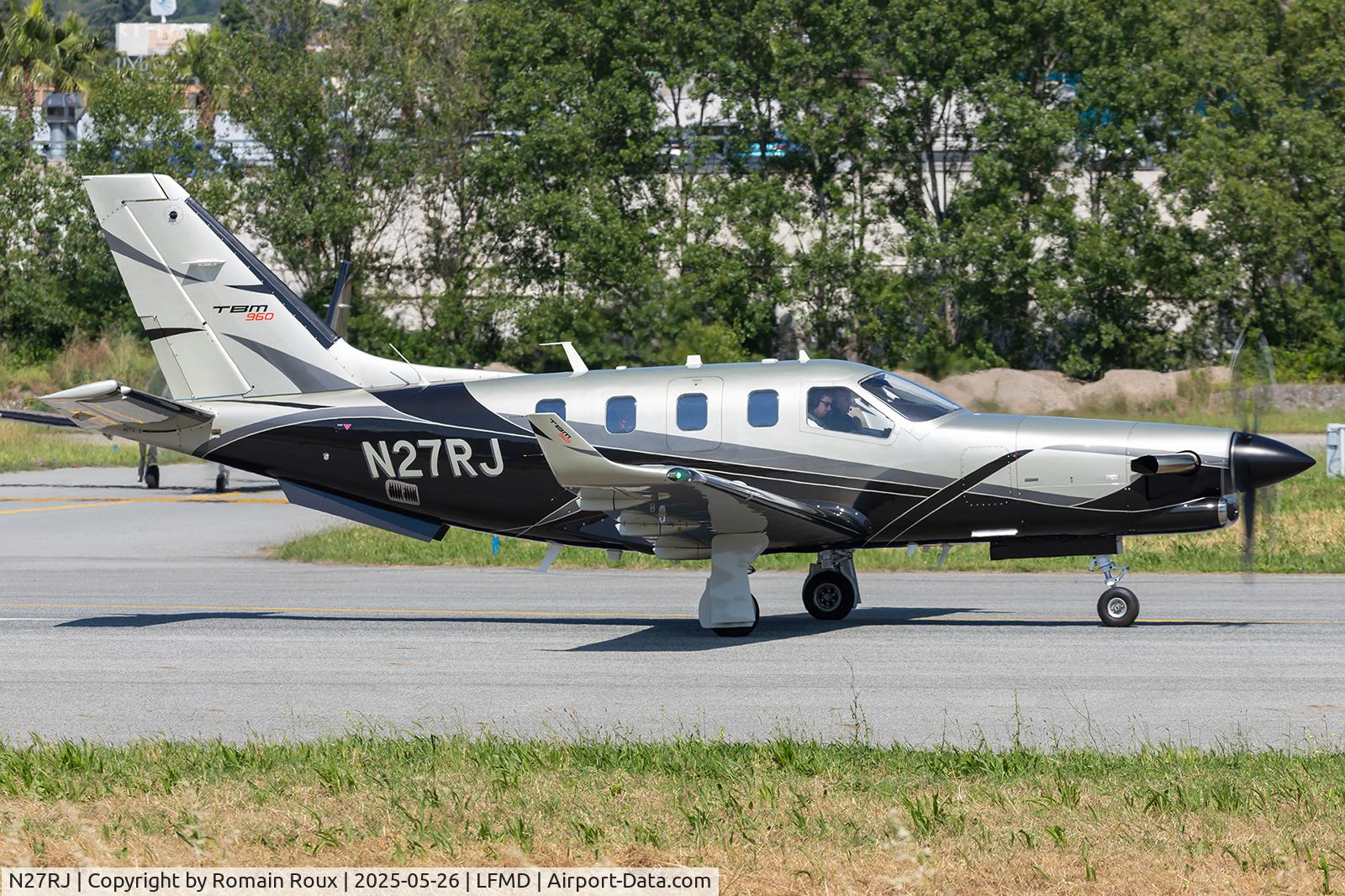 N27RJ, Daher (Socata) TBM-960 C/N 1503, Take off