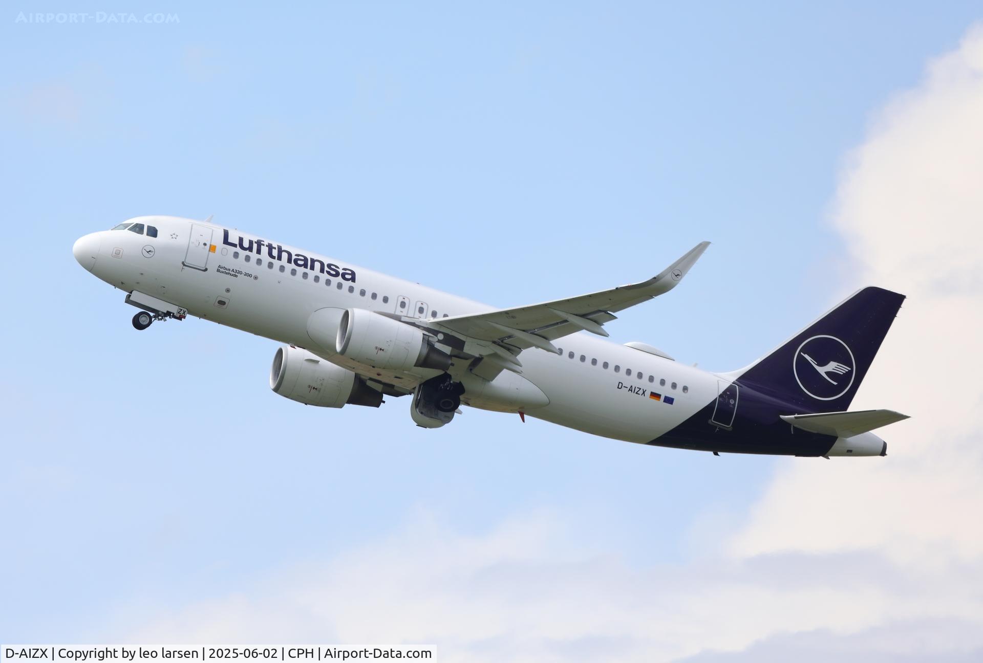 D-AIZX, 2013 Airbus A320-214 C/N 5741, Copenhagen 2.6.2025