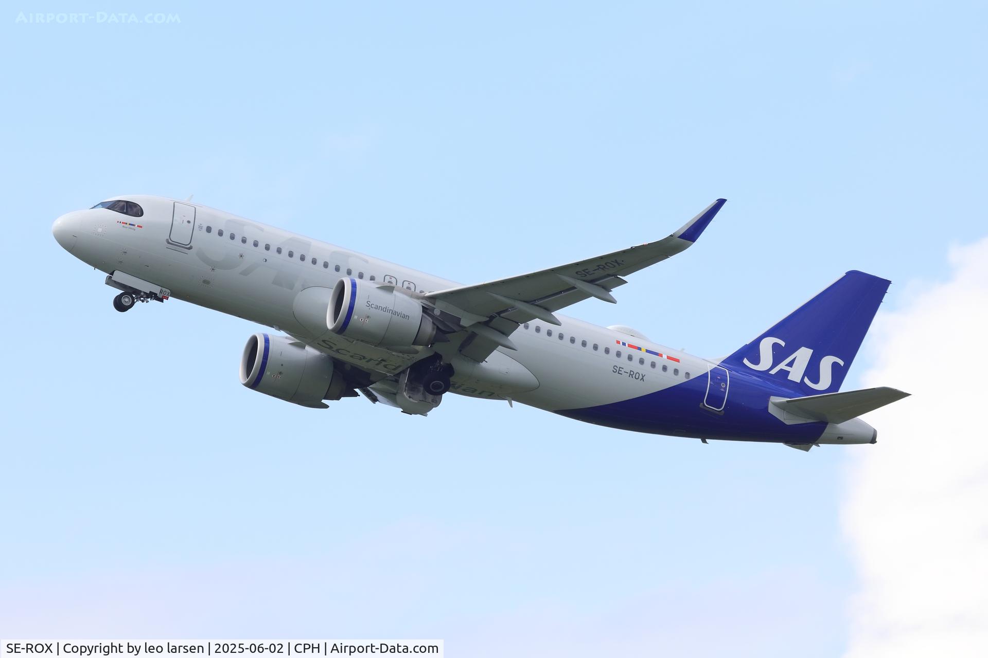 SE-ROX, 2019 Airbus A320-251N C/N 9330, Copenhagen 2.6.2025