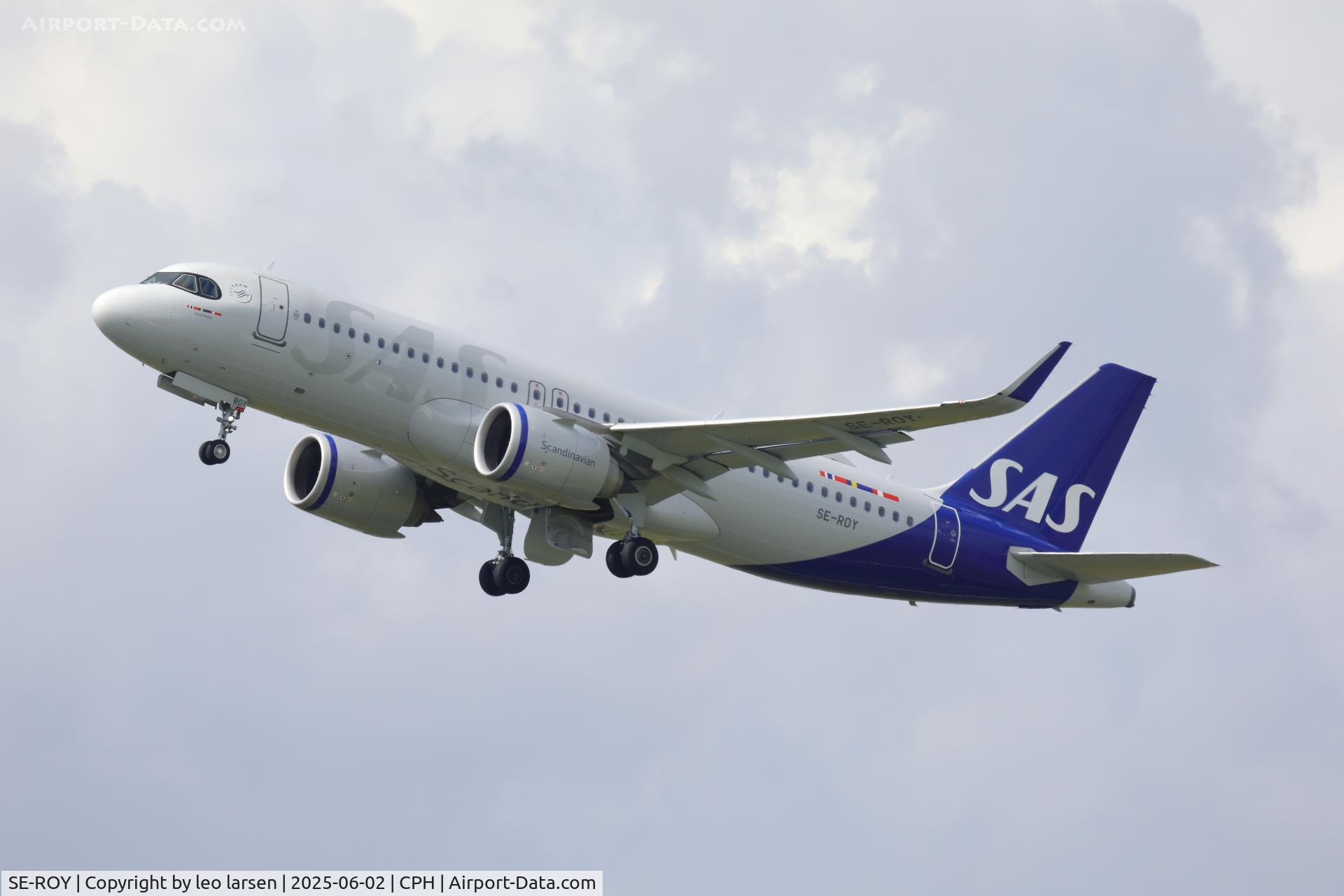 SE-ROY, 2019 Airbus A320-251N C/N 9316, Copenhagen 2.6.2025