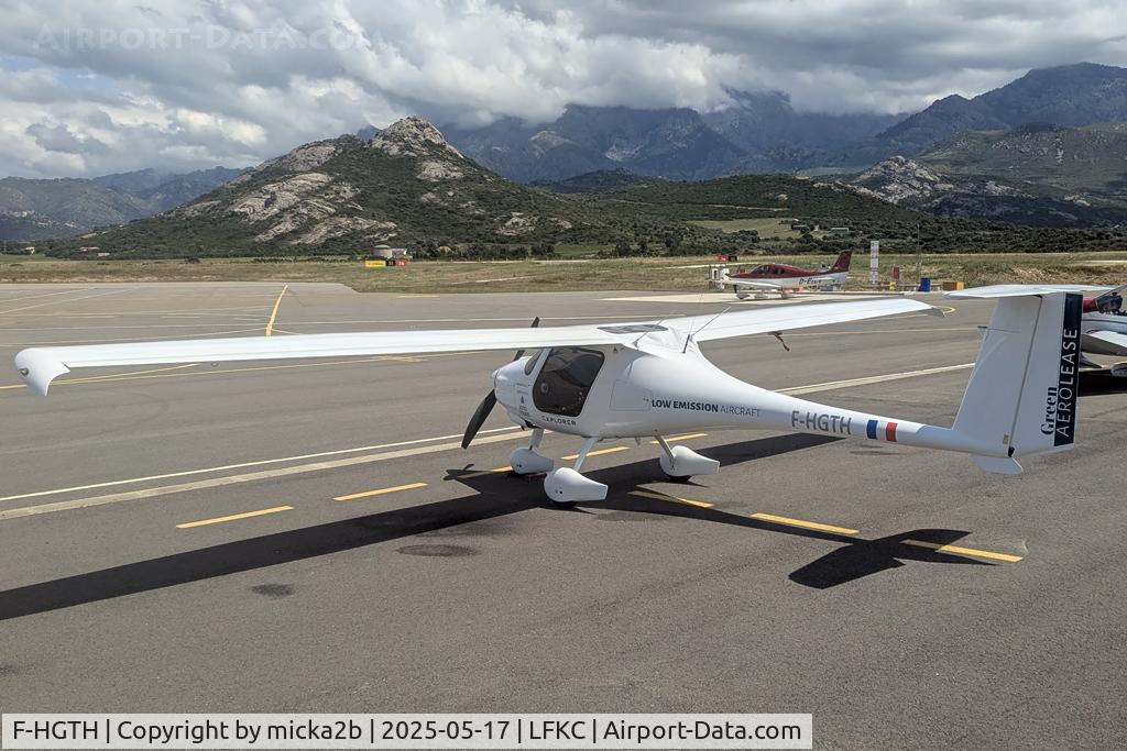 F-HGTH, Pipistrel SW 121 C/N VSW12A0174, Parked