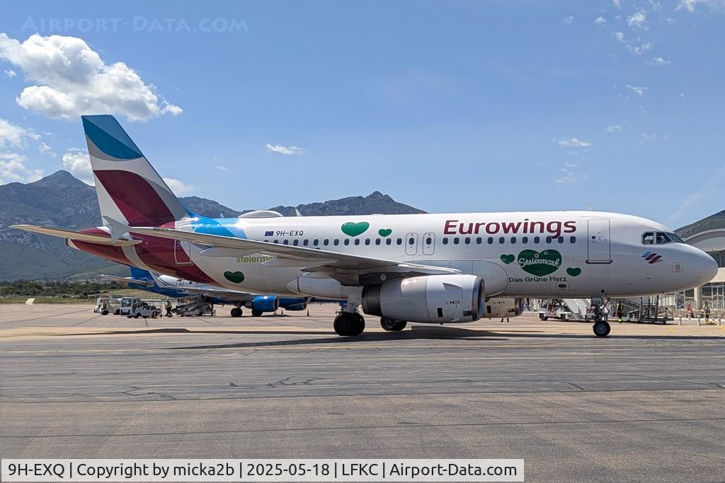 9H-EXQ, 2010 Airbus A319-132 C/N 4256, Parked