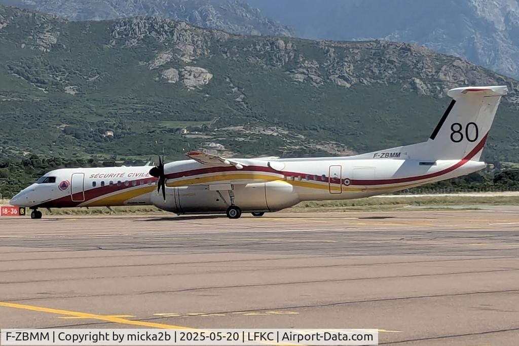 F-ZBMM, 2023 De Havilland DHC-8-402MR C/N 4633, Taxiing