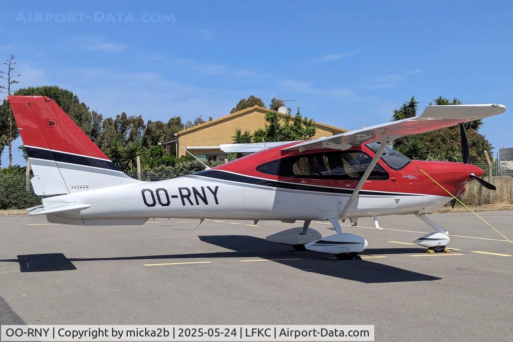 OO-RNY, 2021 Tecnam P-2010 Twenty Ten Mk.II C/N 141, Parked