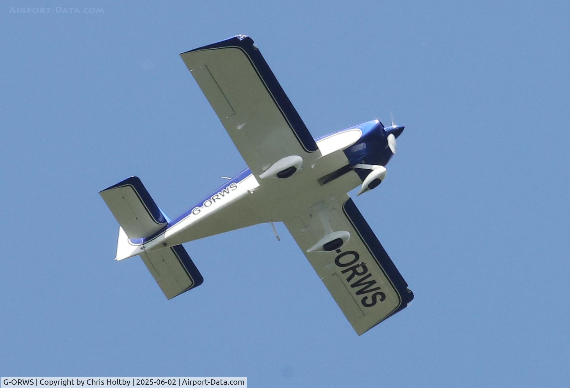G-ORWS, 2019 Vans RV-14 C/N LAA 393-15519, Over Amwell, Herts