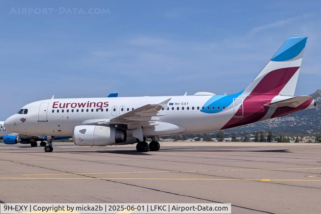 9H-EXY, 2013 Airbus A319-132 C/N 5941, Parked