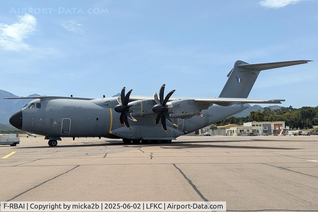 F-RBAI, 2016 Airbus A400M Atlas C/N 033, Parked