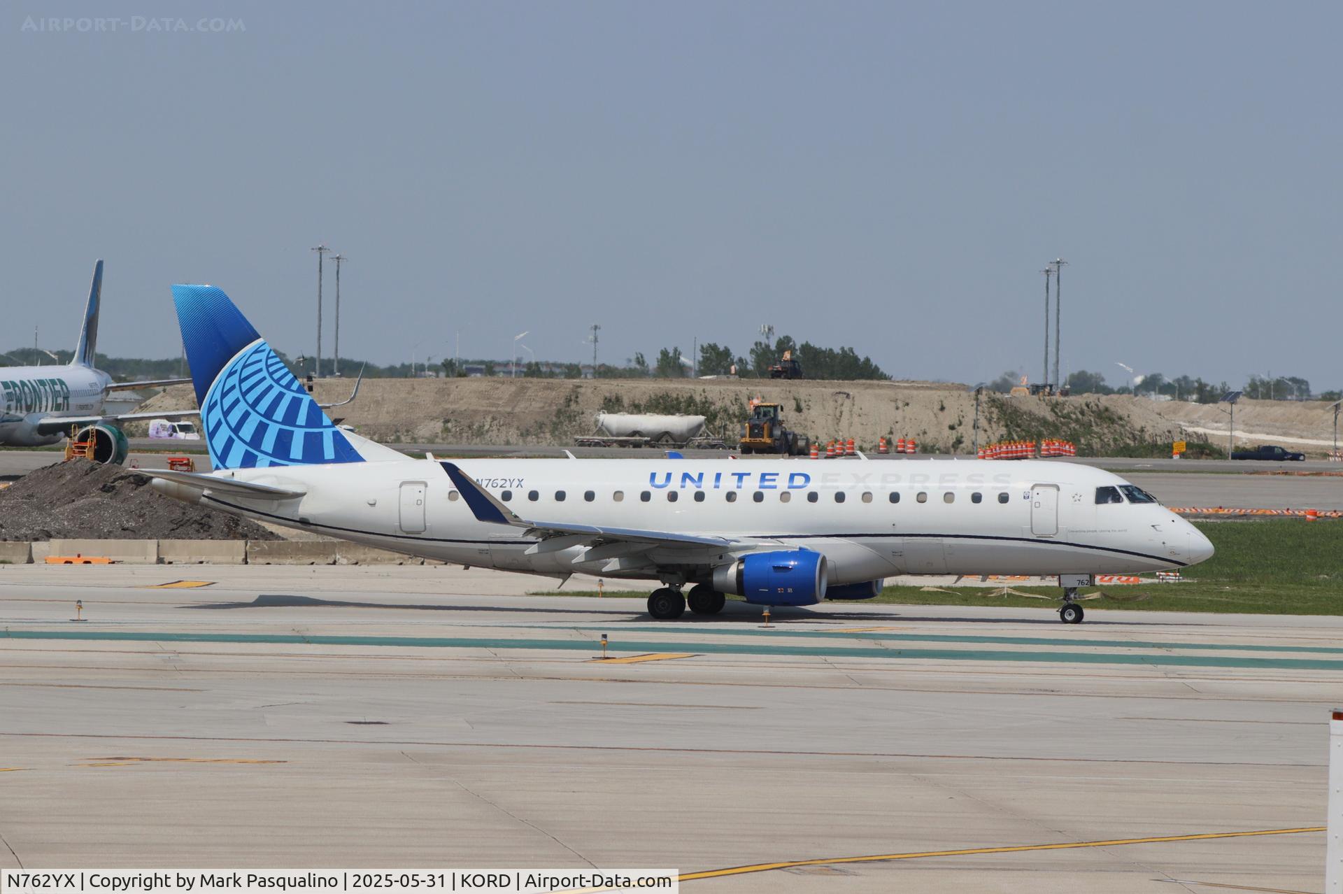 N762YX, 2023 EMBRAER 175LR C/N 941, ERJ-170-200LR