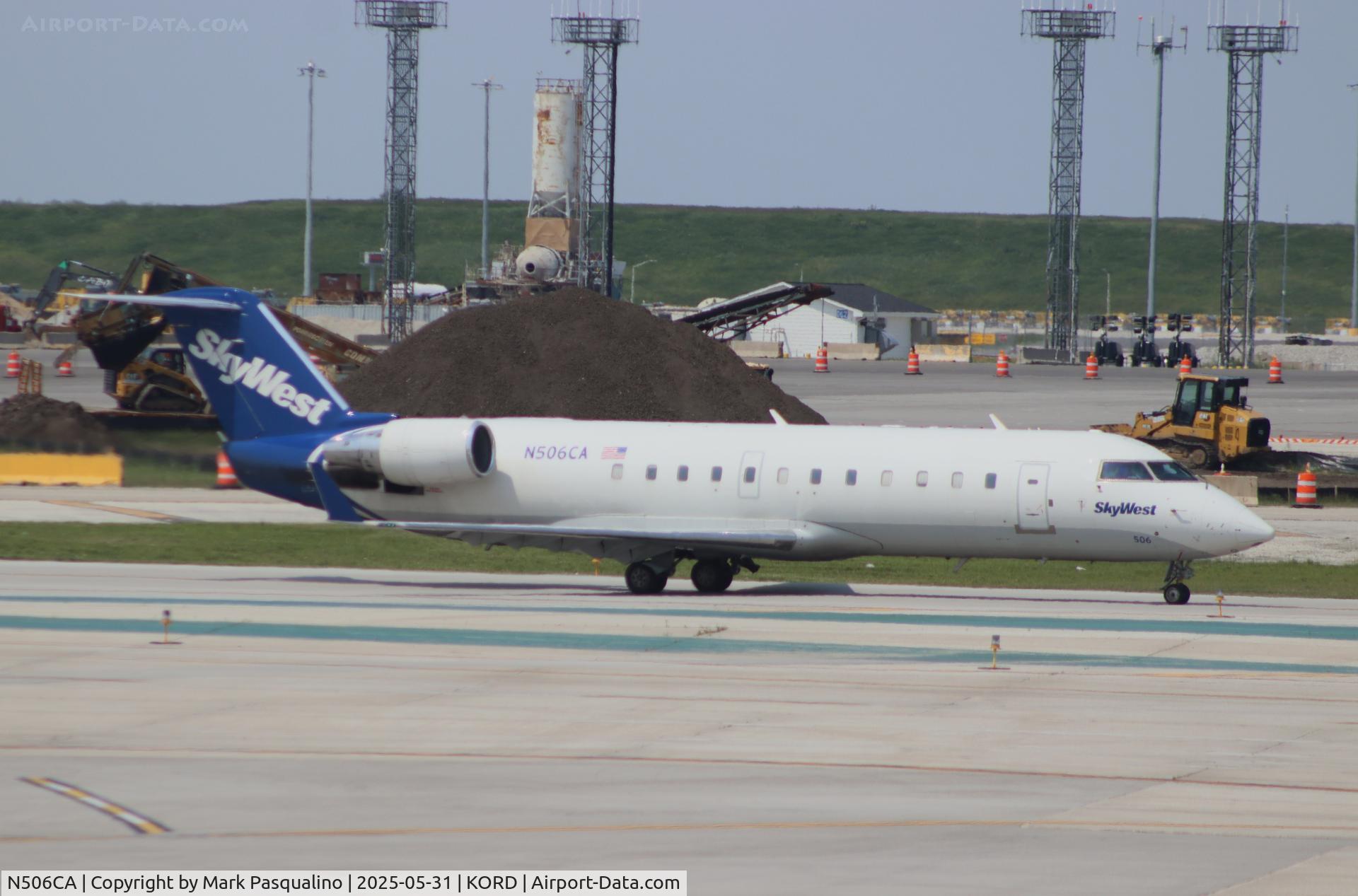 N506CA, 2003 Bombardier CRJ-200ER (CL-600-2B19) C/N 7793, CL-600-2B19