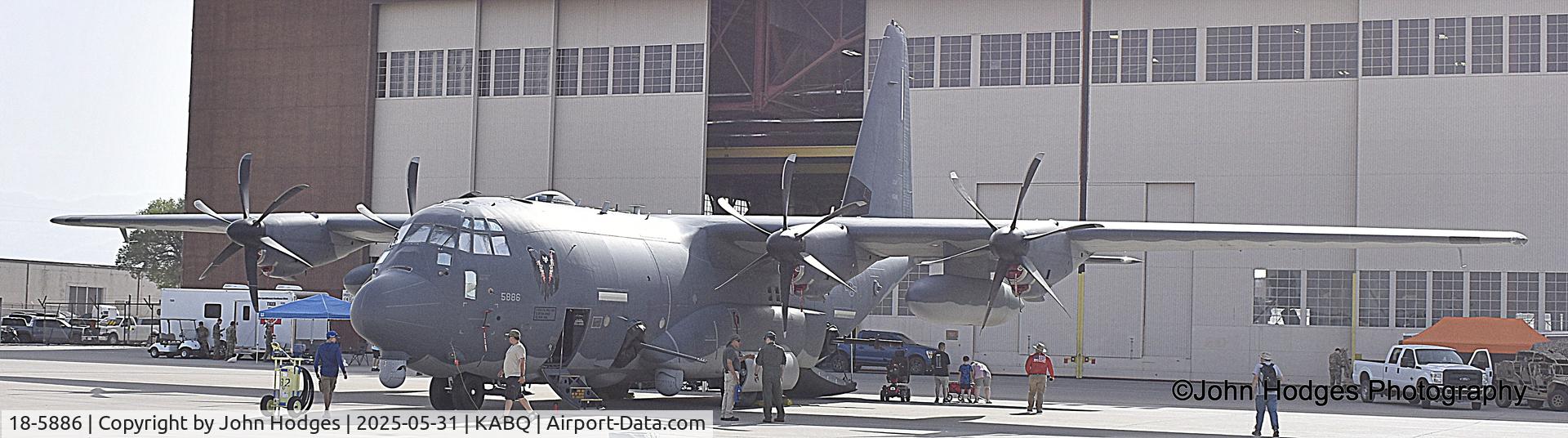 18-5886, 2018 Lockheed Martin AC-130J Ghostrider C/N 382-5886, 