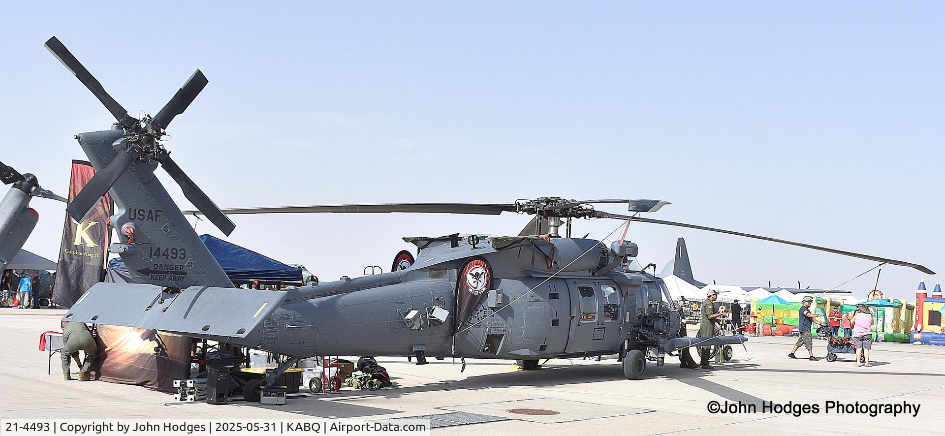 21-4493, 2024 Sikorsky HH-60W C/N 70-, HH-60W of the 512th RQS of the 58th SOW at Kirtland AFB