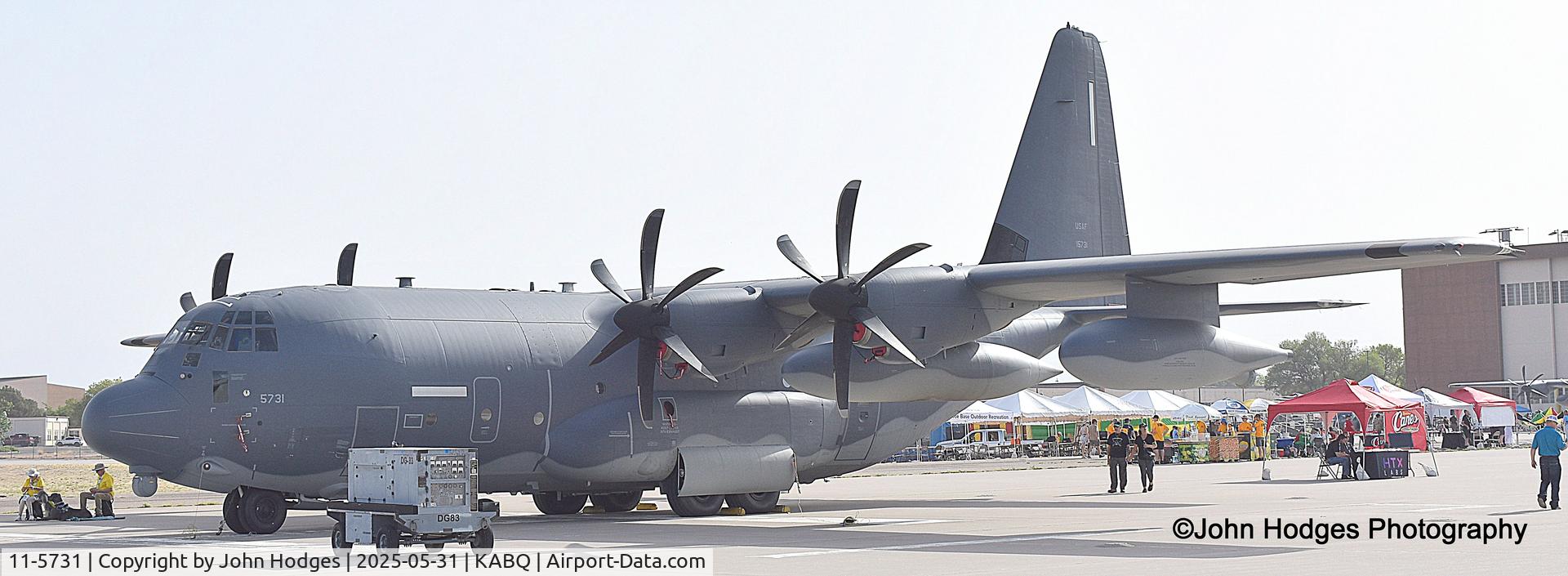 11-5731, 2013 Lockheed Martin MC-130J Commando II C/N 382-5731, MC-130J from the 58th SOW