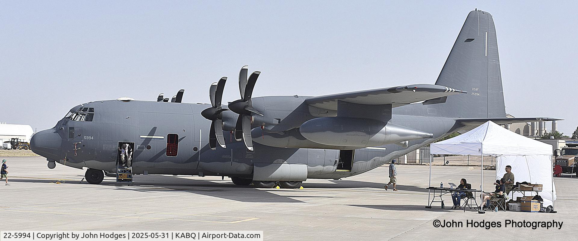 22-5994, 2022 Lockeed Martin MC-130J Commando II C/N 22-, This is the last production MC-130J to be built.